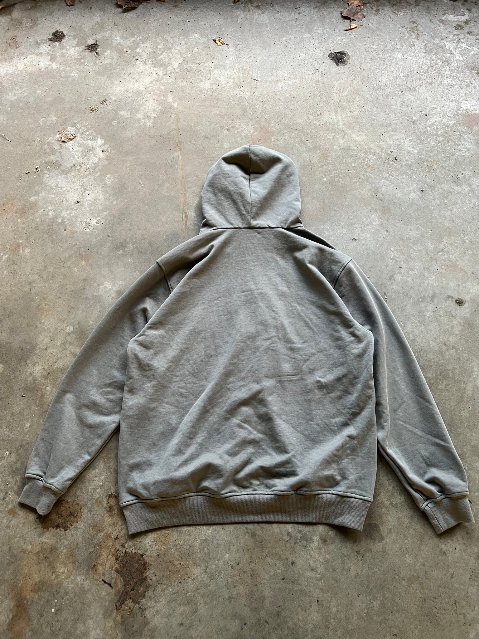 YZY X GAP SEASON 6 ZIP-UP HOODIE / MEDIUM