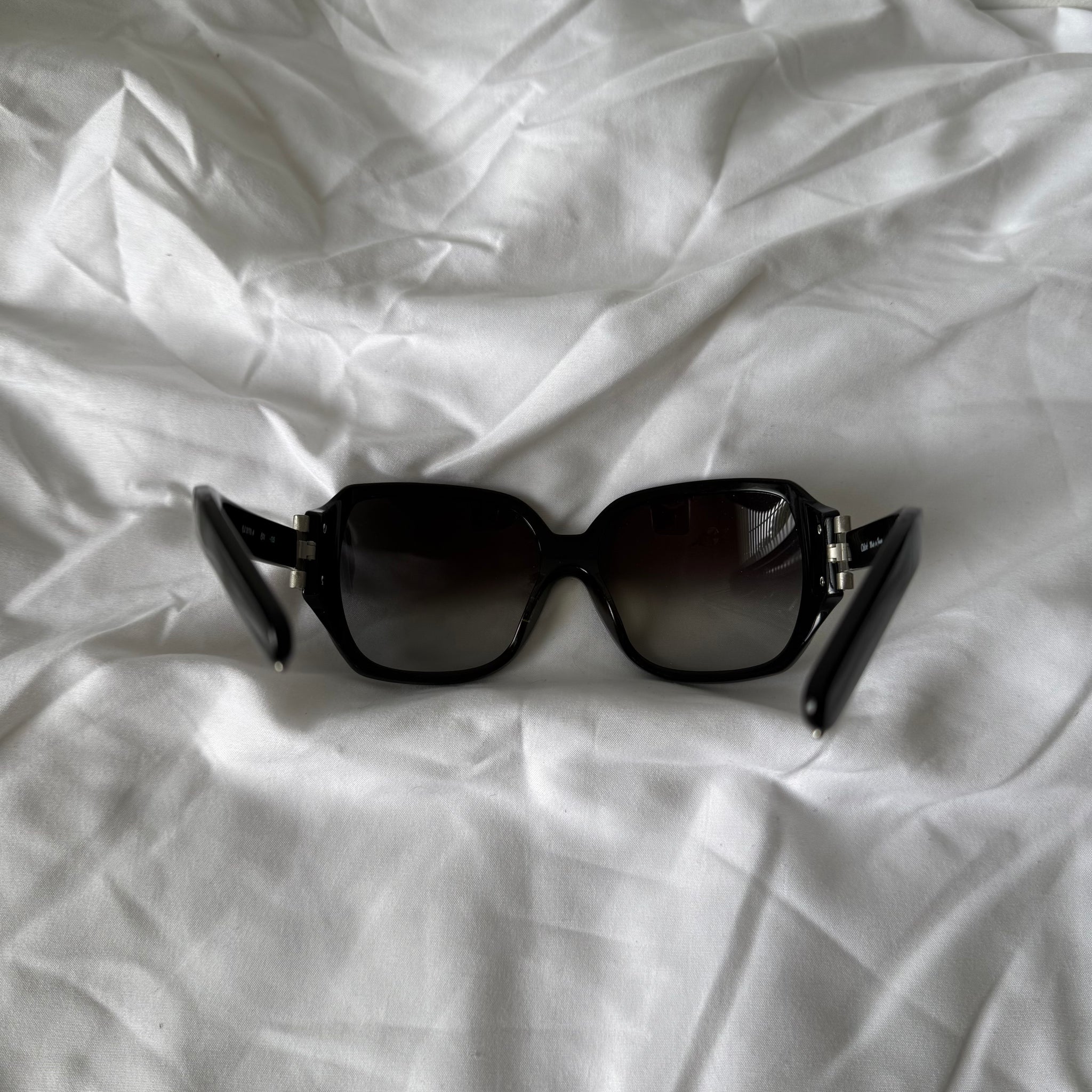 Chloe big lens sunglasses / OS