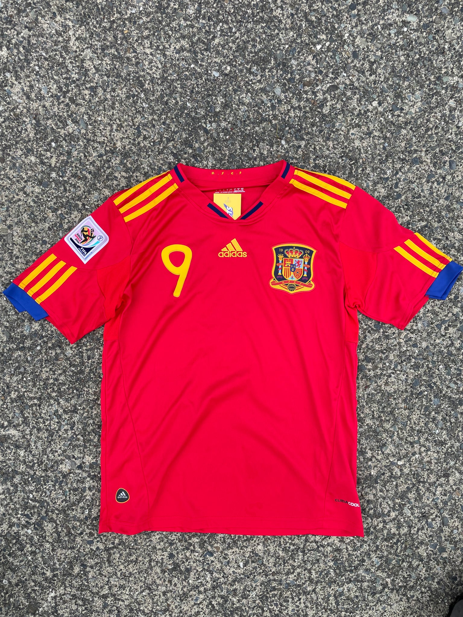 ADIDAS TORRES SOCCER JERSEY / SMALL