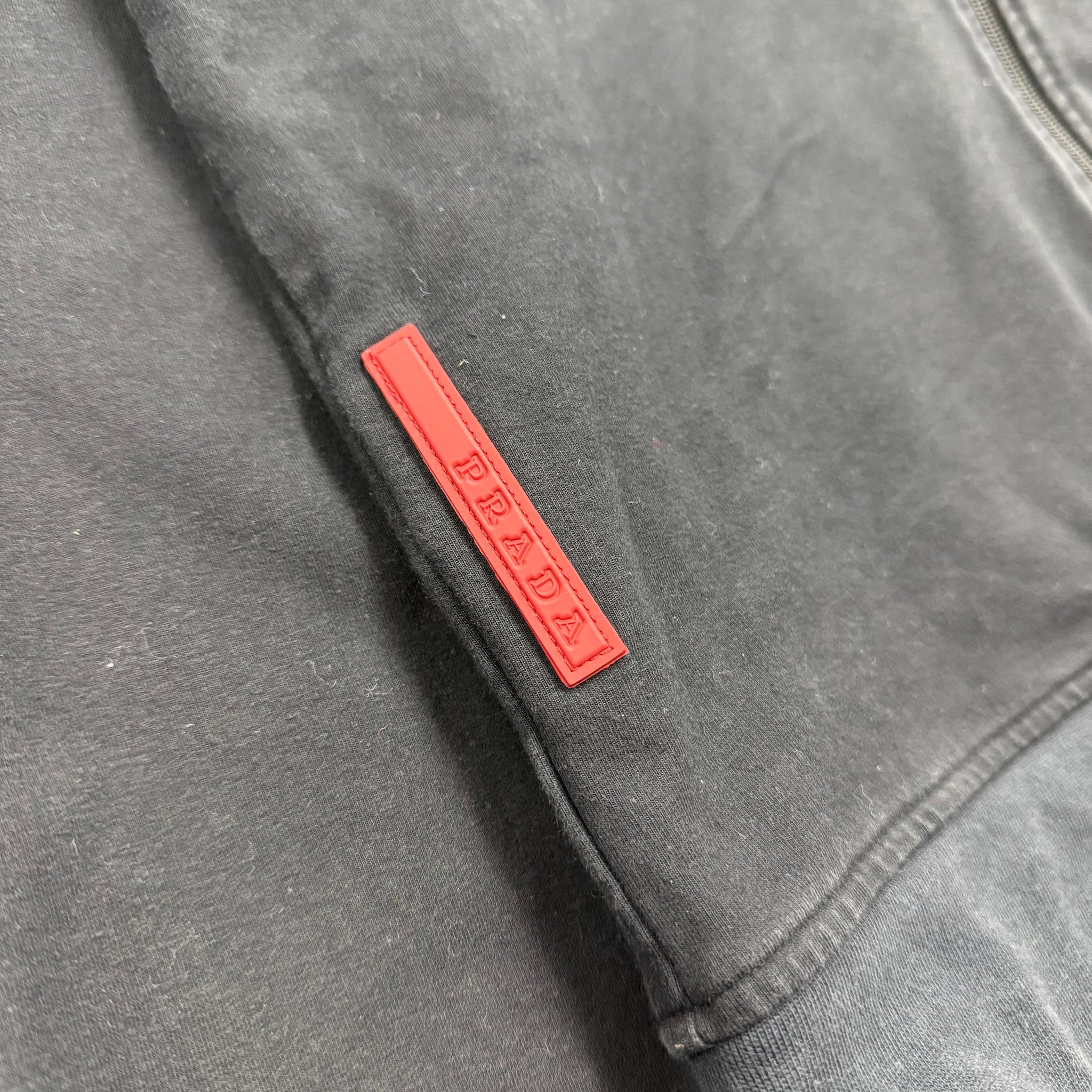 Prada zip up track jacket / Large