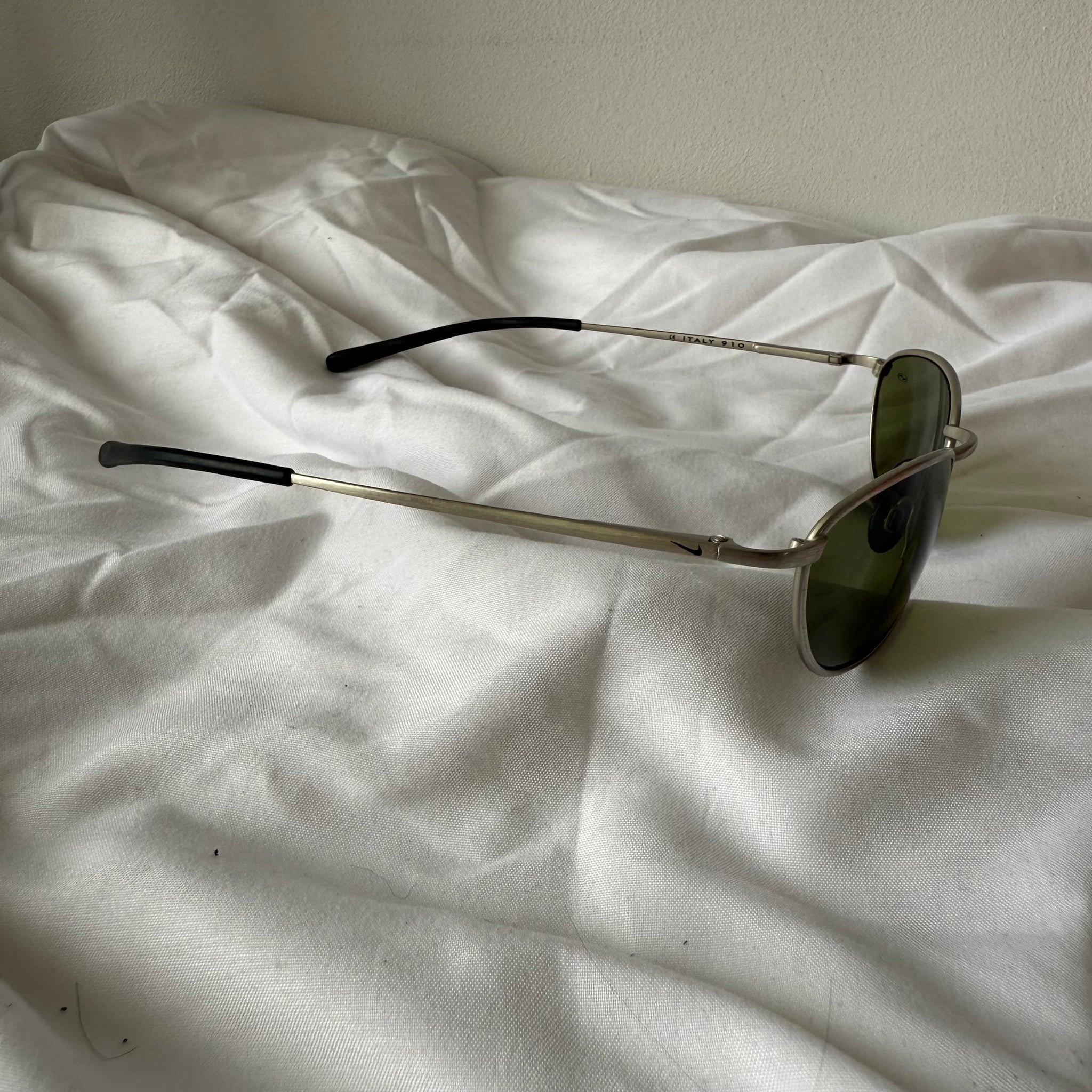 Nike Tiger Woods stainless sunglasses / OS