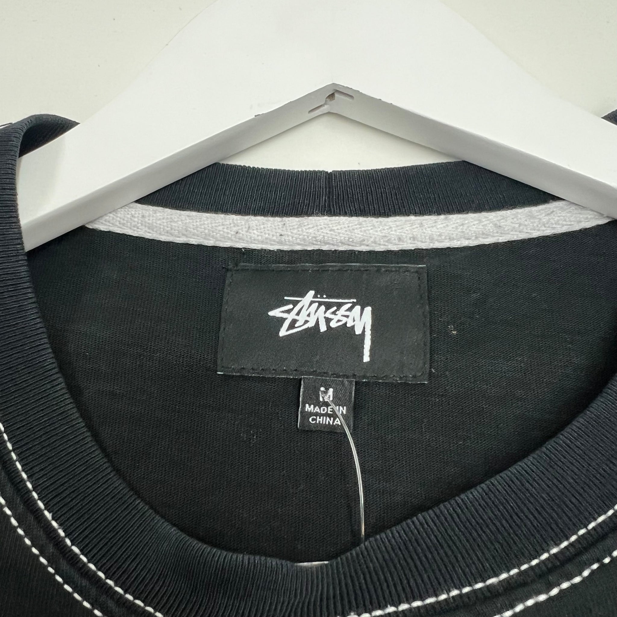 stussy tag size medium vancouver