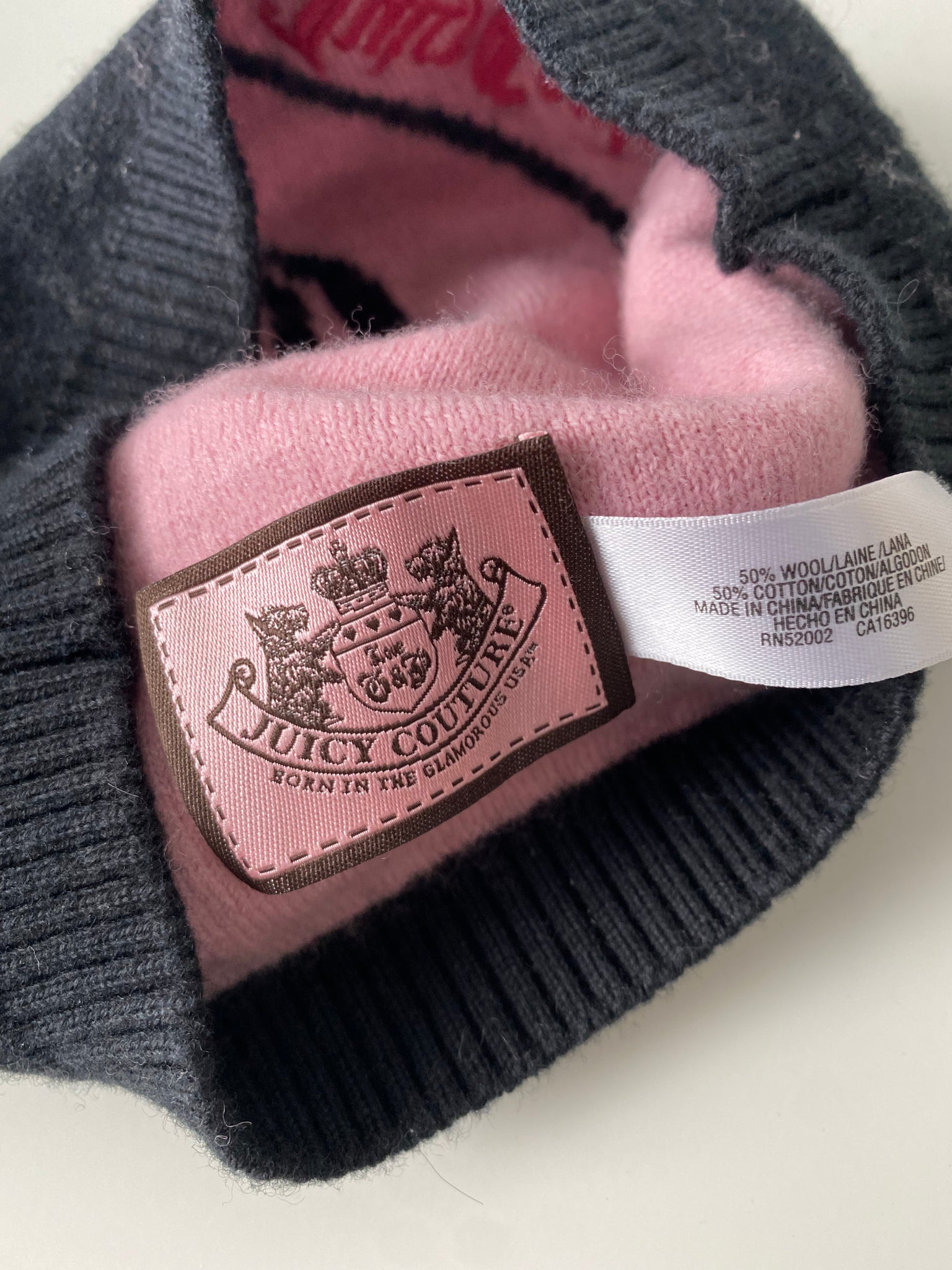 JUICY COUTURE BEANIE