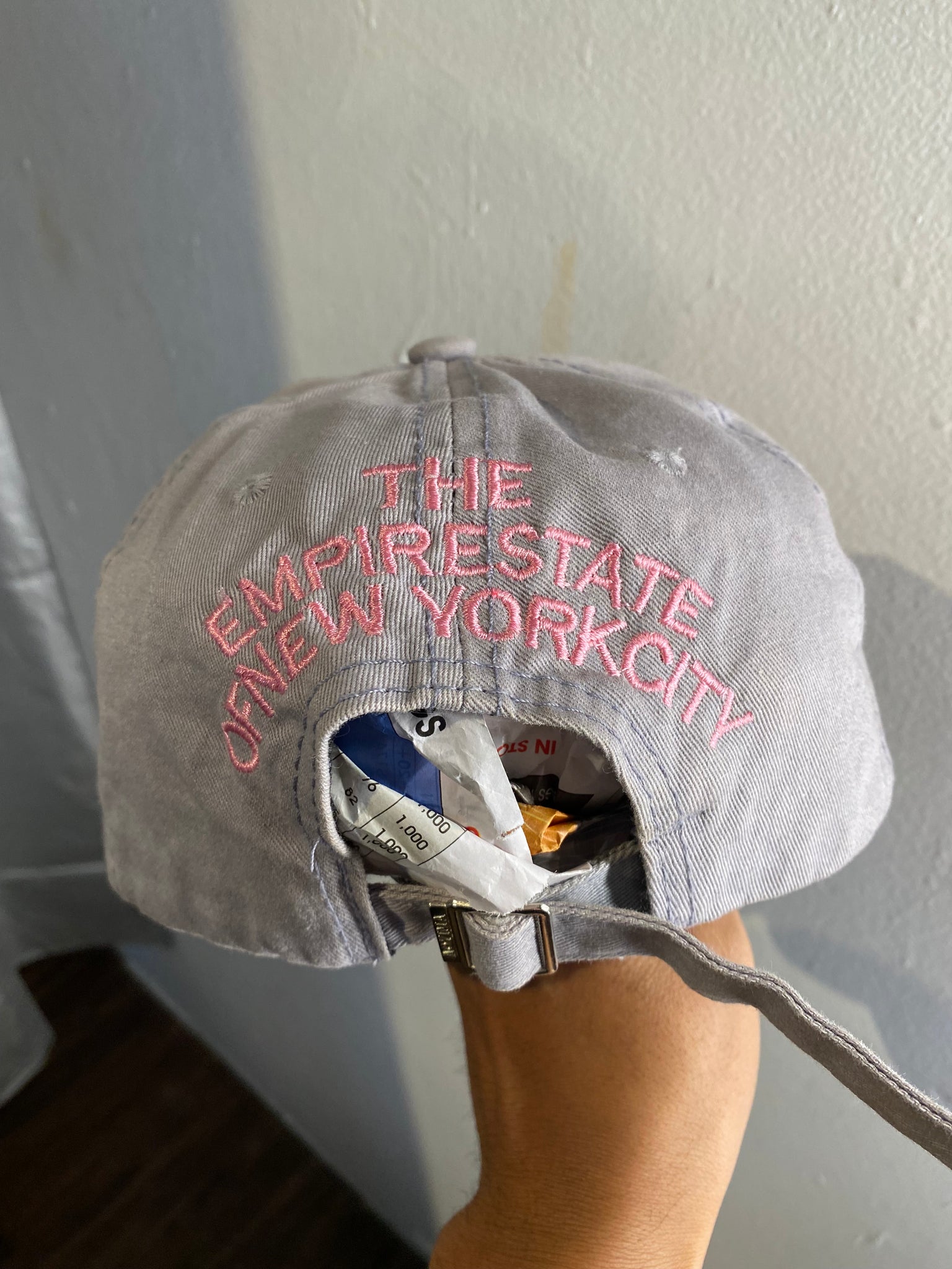 NYC FOAM Y2K CAP