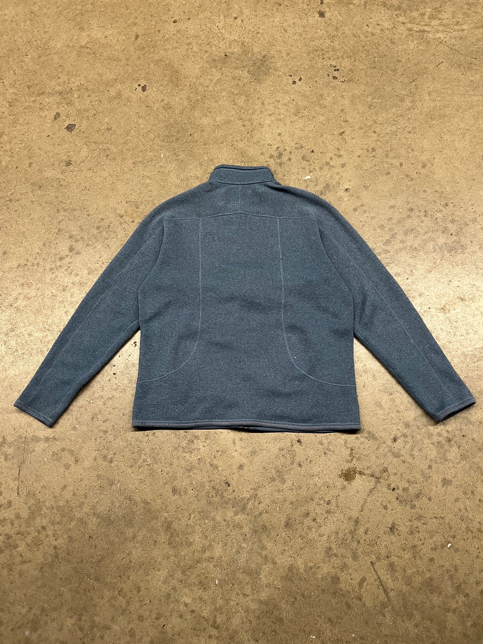 Patagonia teal better sweater / large