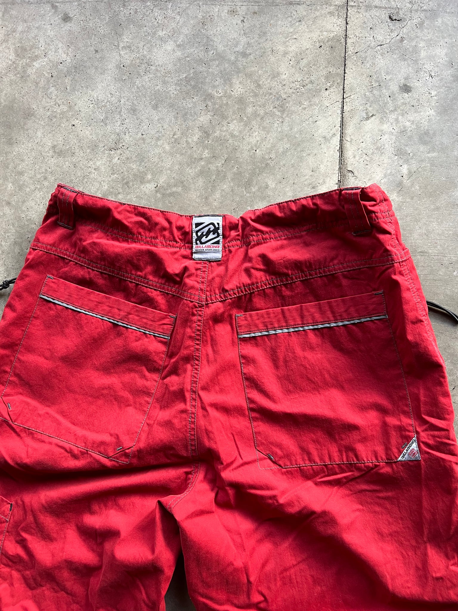 BILLABONG TREK CARGO PANTS / 33x28