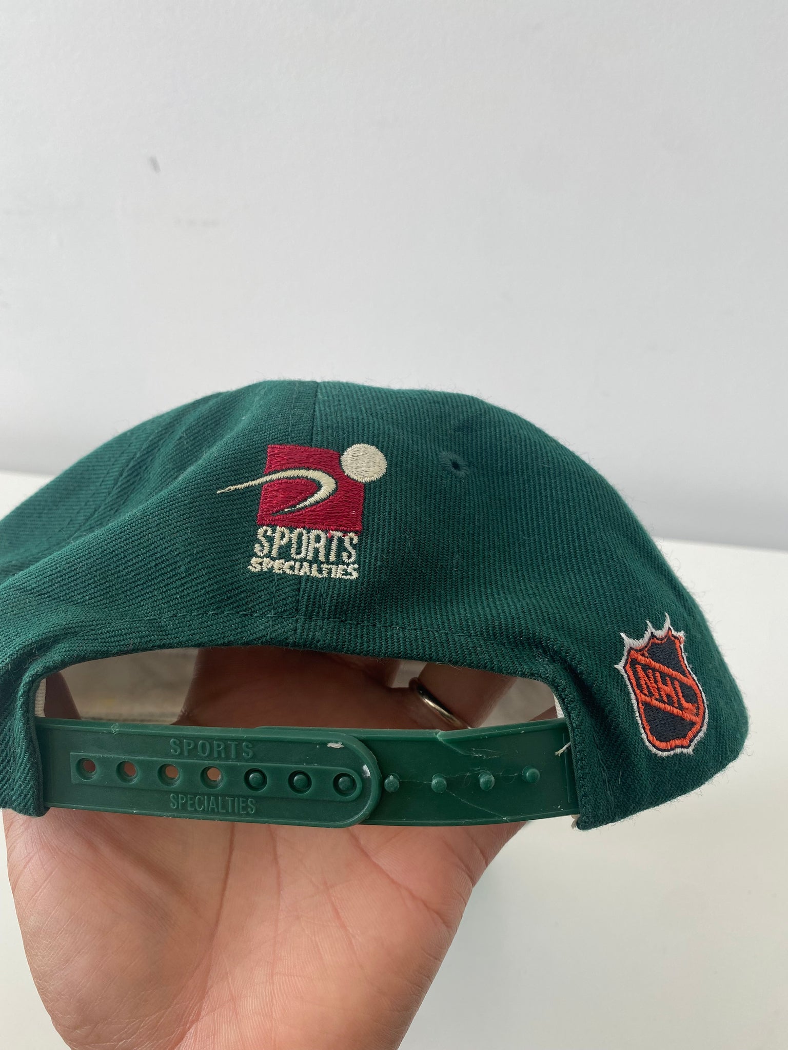 Vintage Phoenix Coyotes Snapback by SS