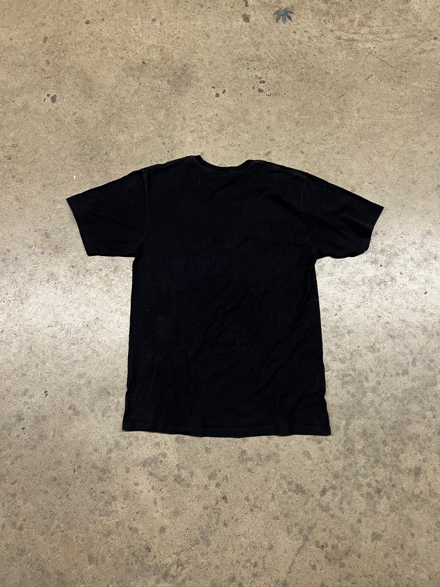 STUSSY EMBROIDERED LOGO TEE / MEDIUM