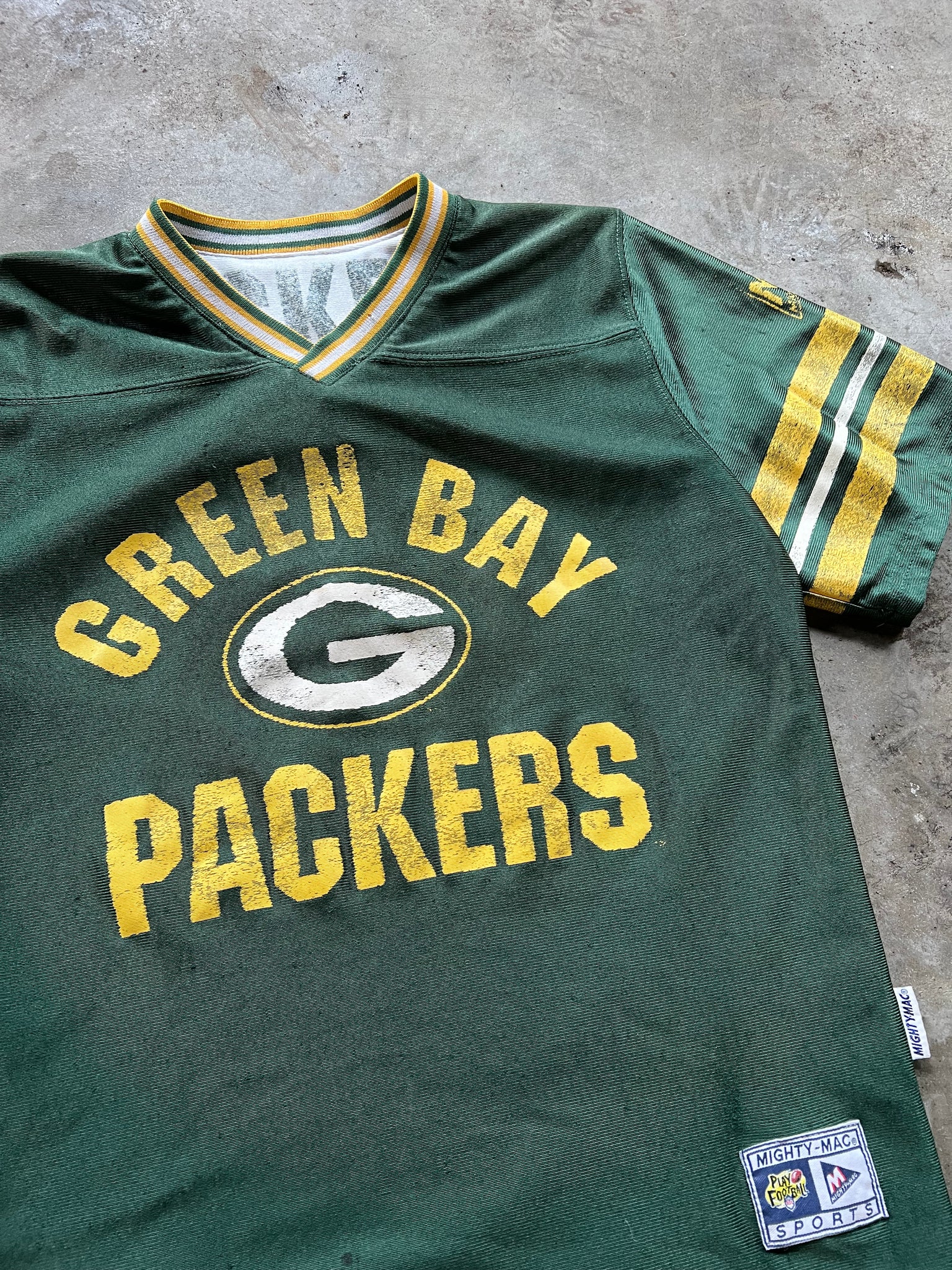 GREEN BAY REVERSIBLE JERSEY / SMALL