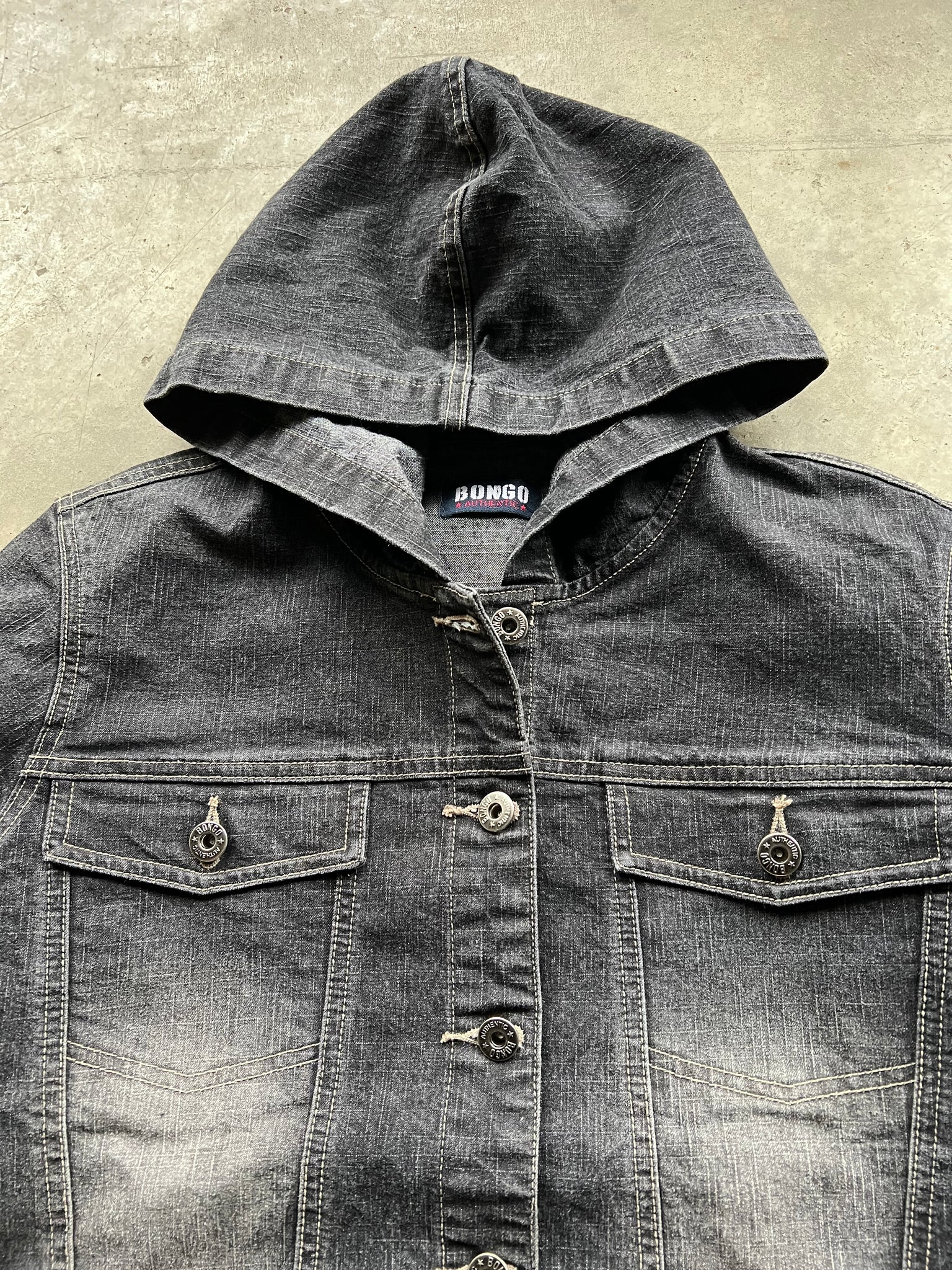 BONGO DARK DENIM JACKET / MEDIUM