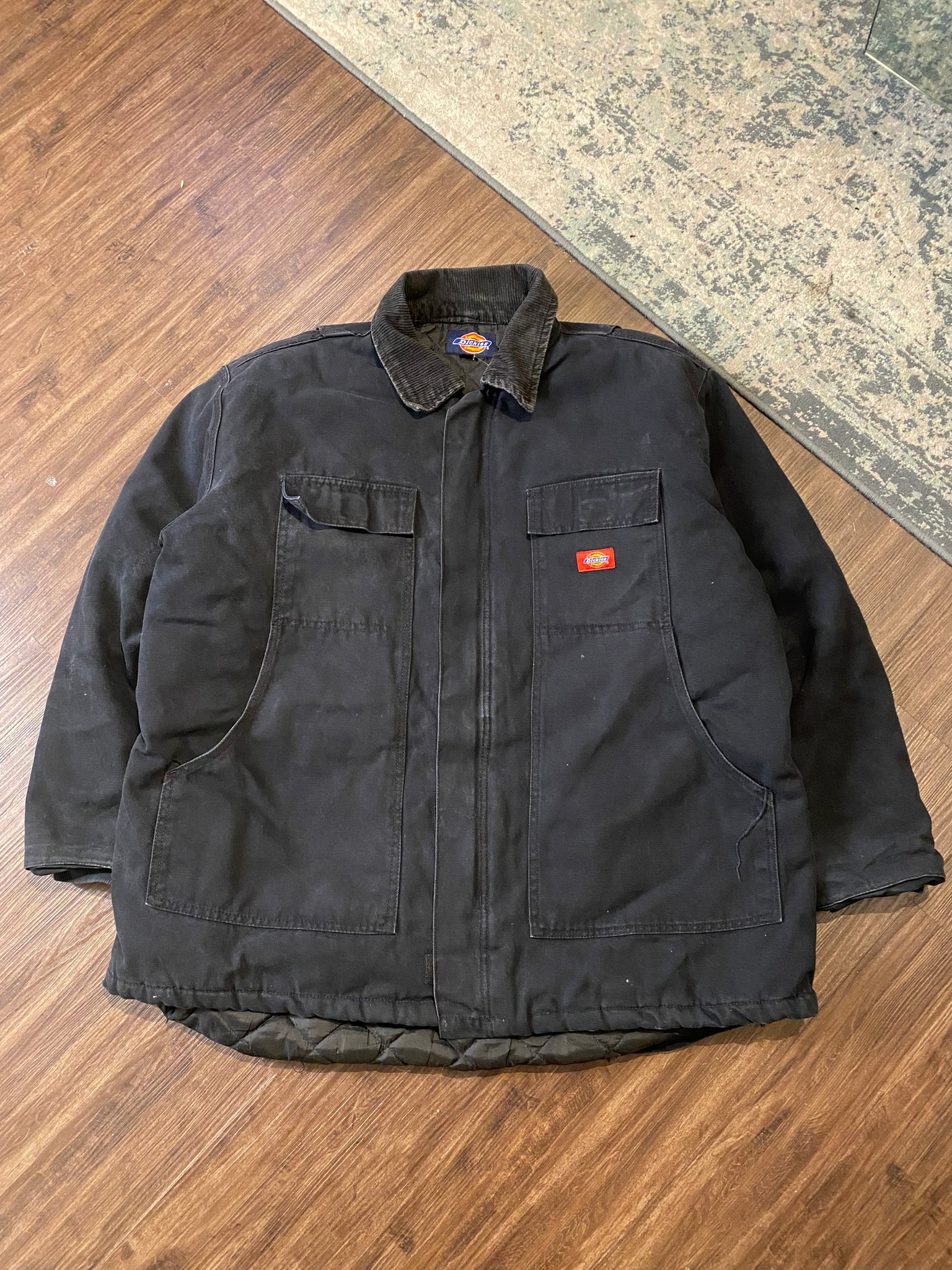 Dickies black chore jacket / xlarge