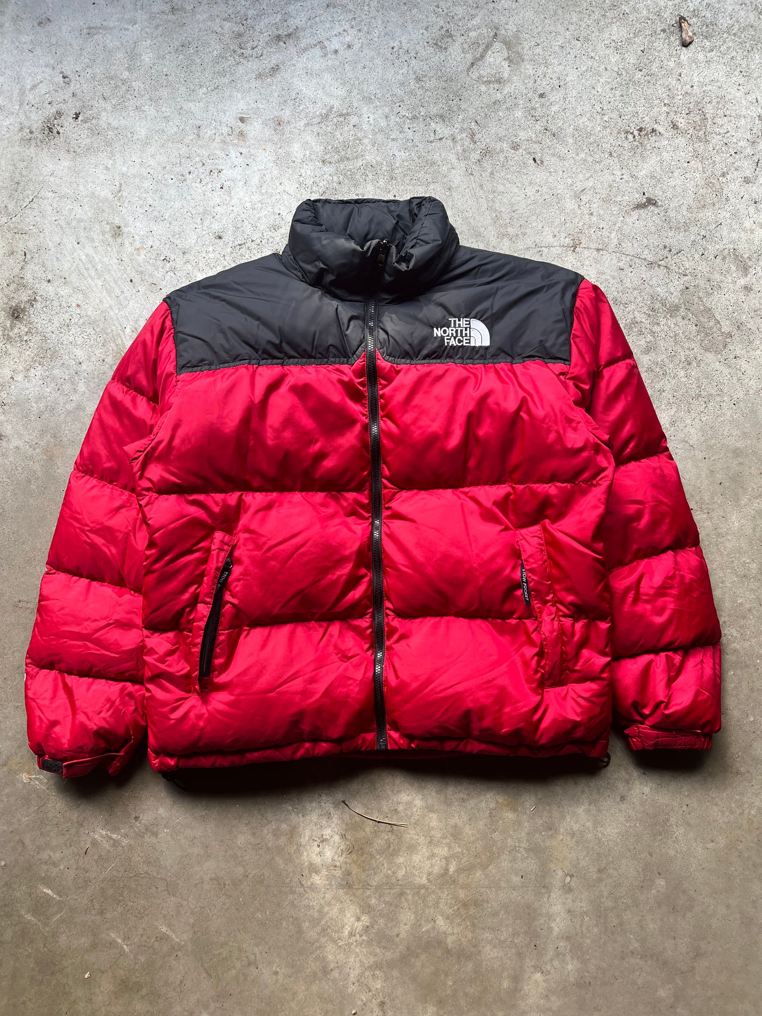 TNF RED 700 PUFFER / XLARGE