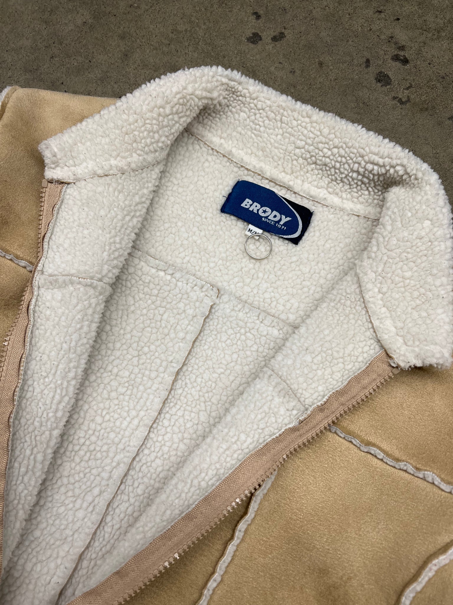 BRODY SHERPA LINED JACKET / MEDIUM