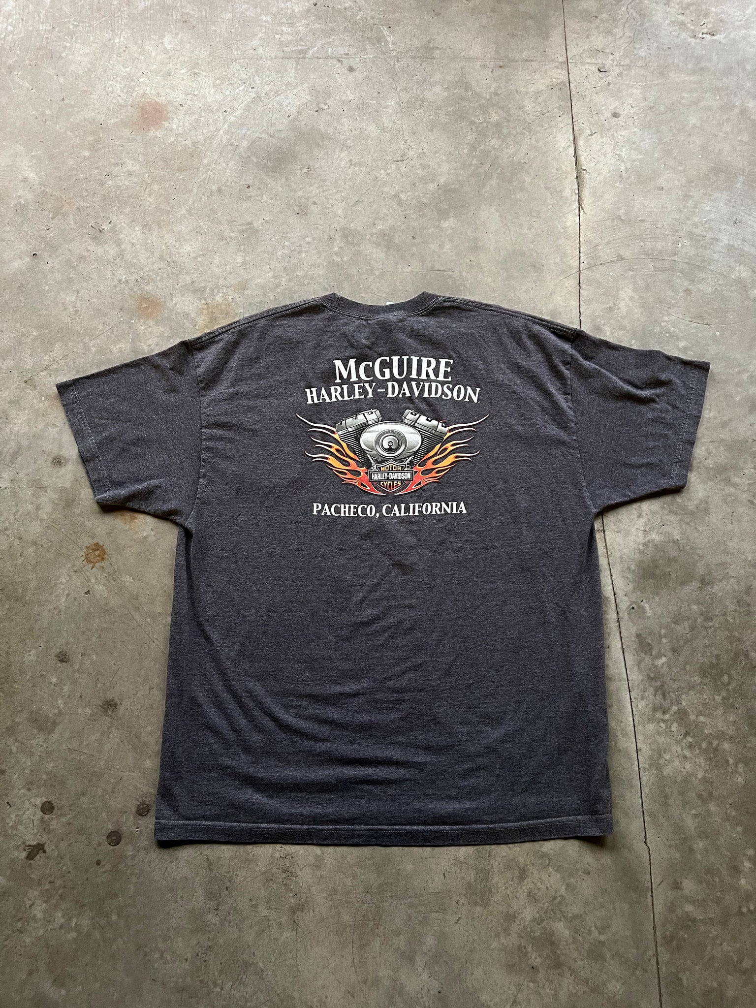 HARLEY DAVIDSON PACHECO TSHIRT / XLARGE