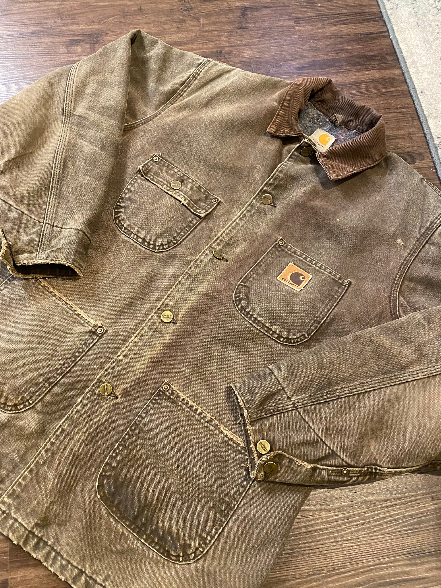 Carhartt Michigan chore Jacket faded / medium