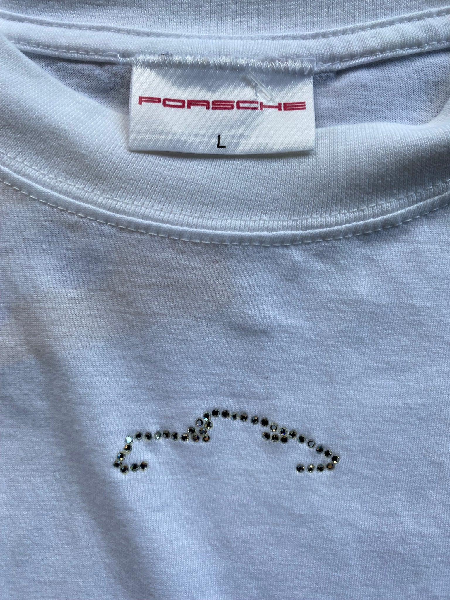 PORSCHE JEWEL TSHIRT / LARGE