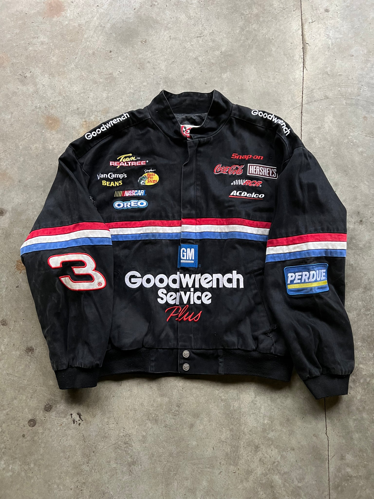 GOODWRENCH RACING JACKET / XLARGE