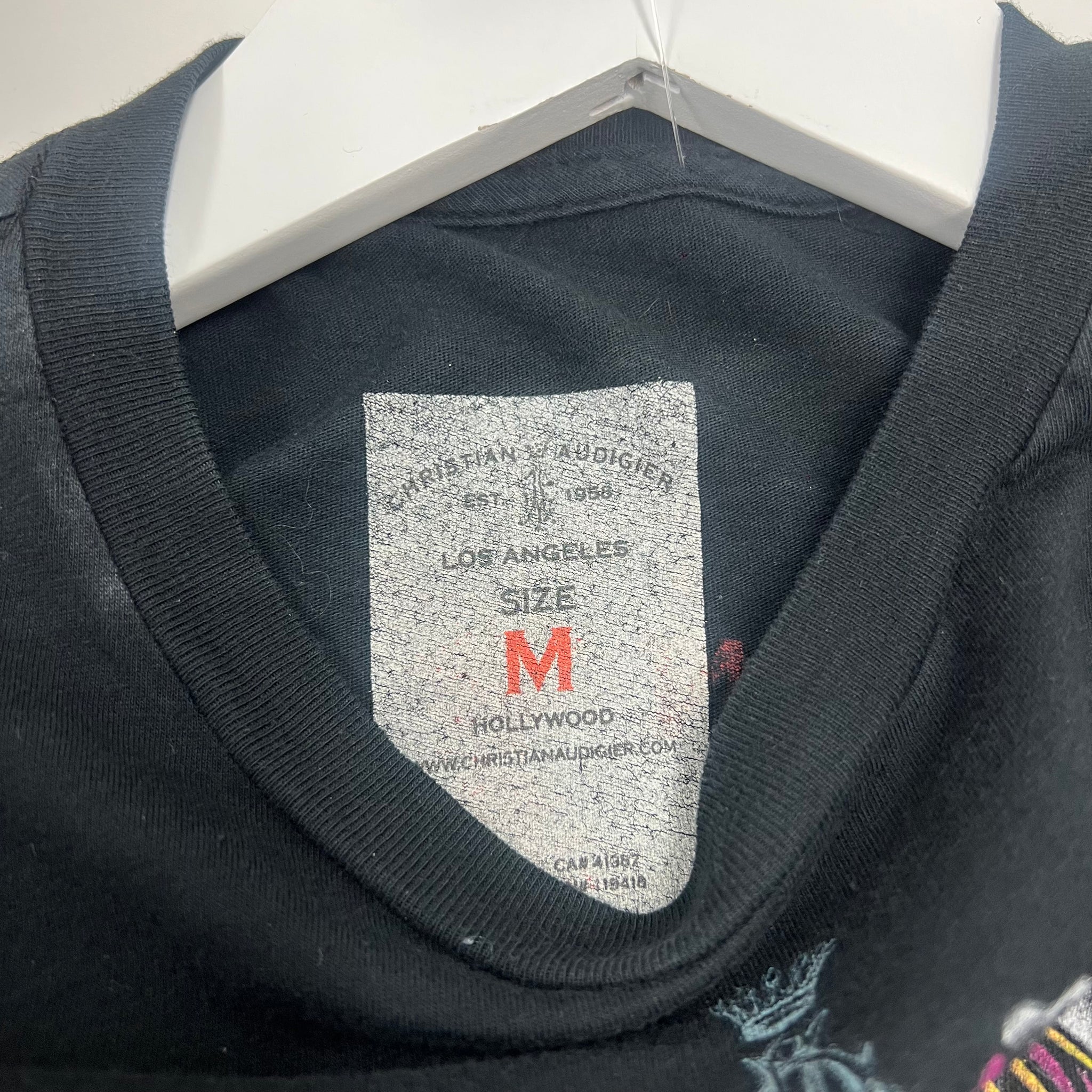 Grunge Y2K Distressed Affliction Xtreme Couture Ed Hardy Vancouver Streetwear Vancouver Vintage Cross Angel Harley Davidson FLame Metal Mulisha Quiksilver