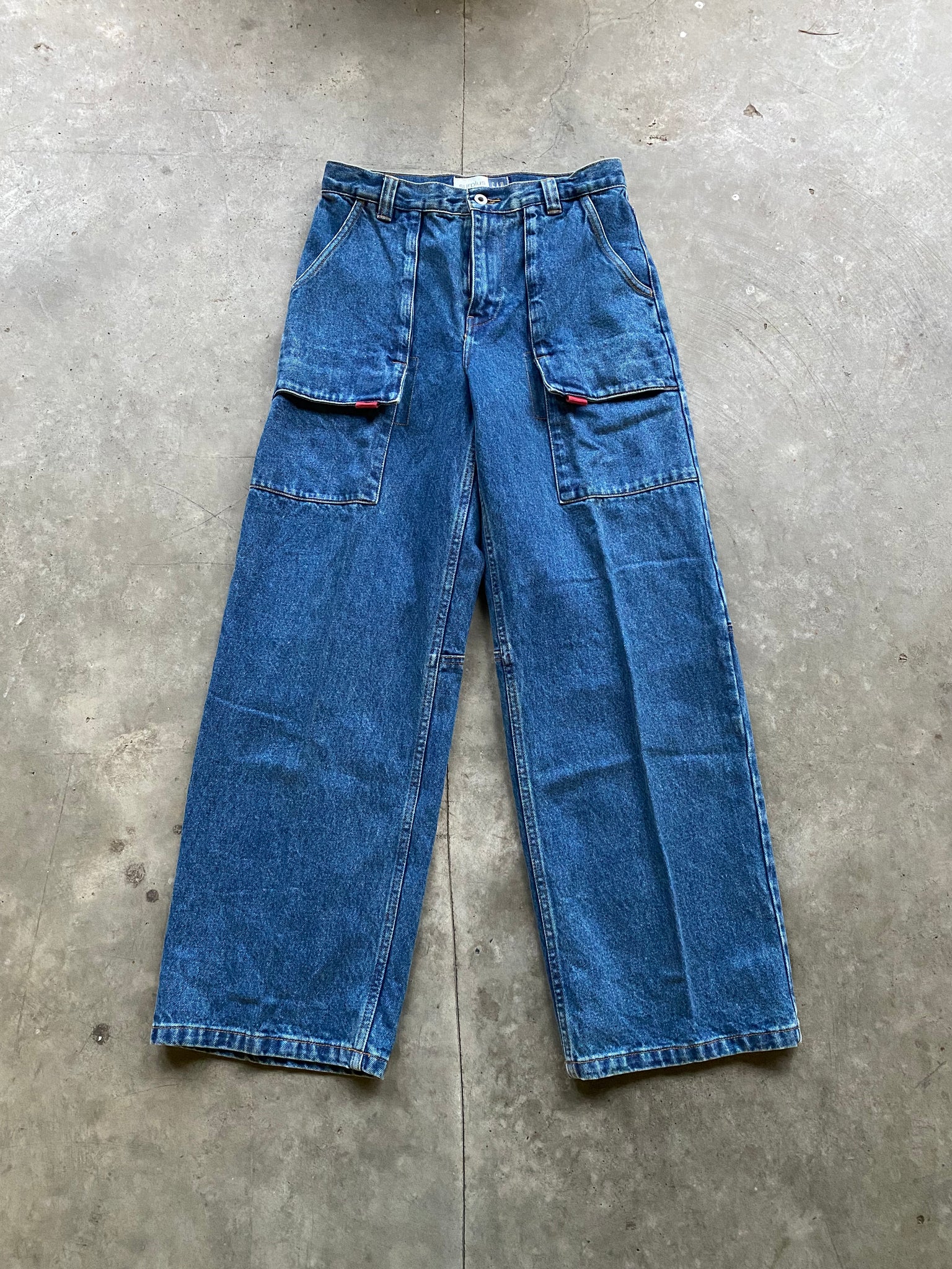 GAP BAGGY WORK DENIM / 28X29.5