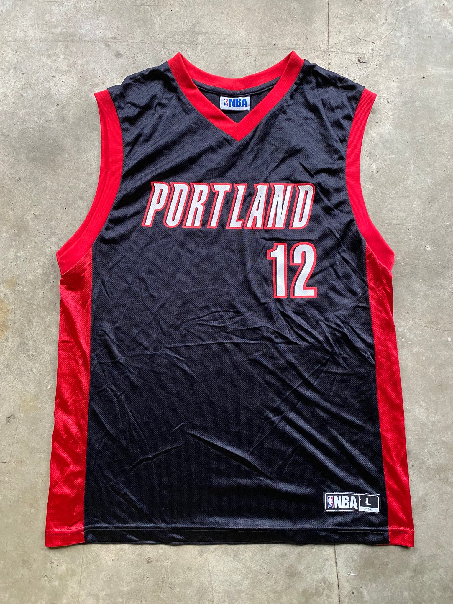 NBA ALDRIDGE PORLAND JERSEY / LARGE