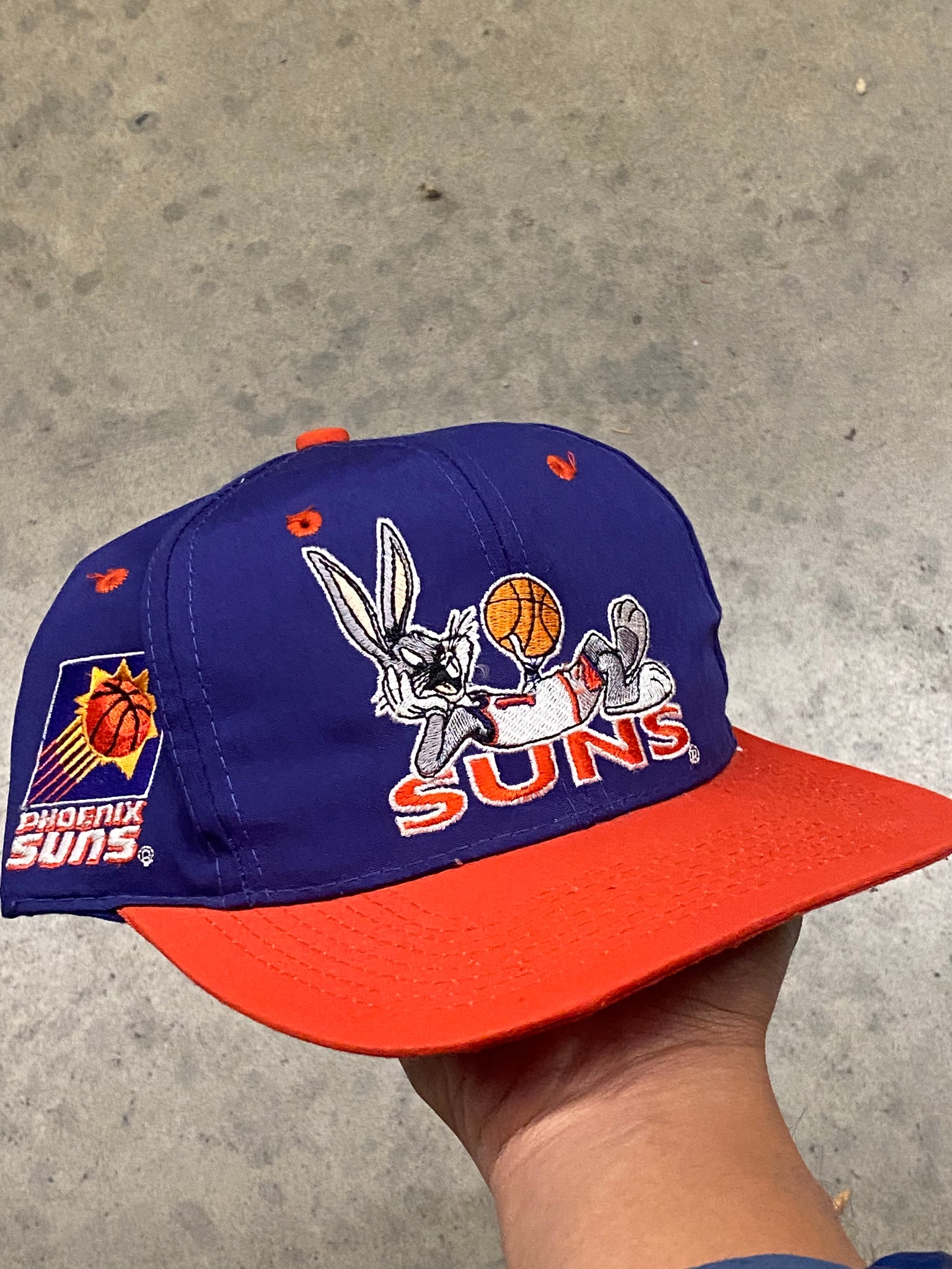 1990S PHOENIX SUNS BUGS BUNNY SNAPBACK