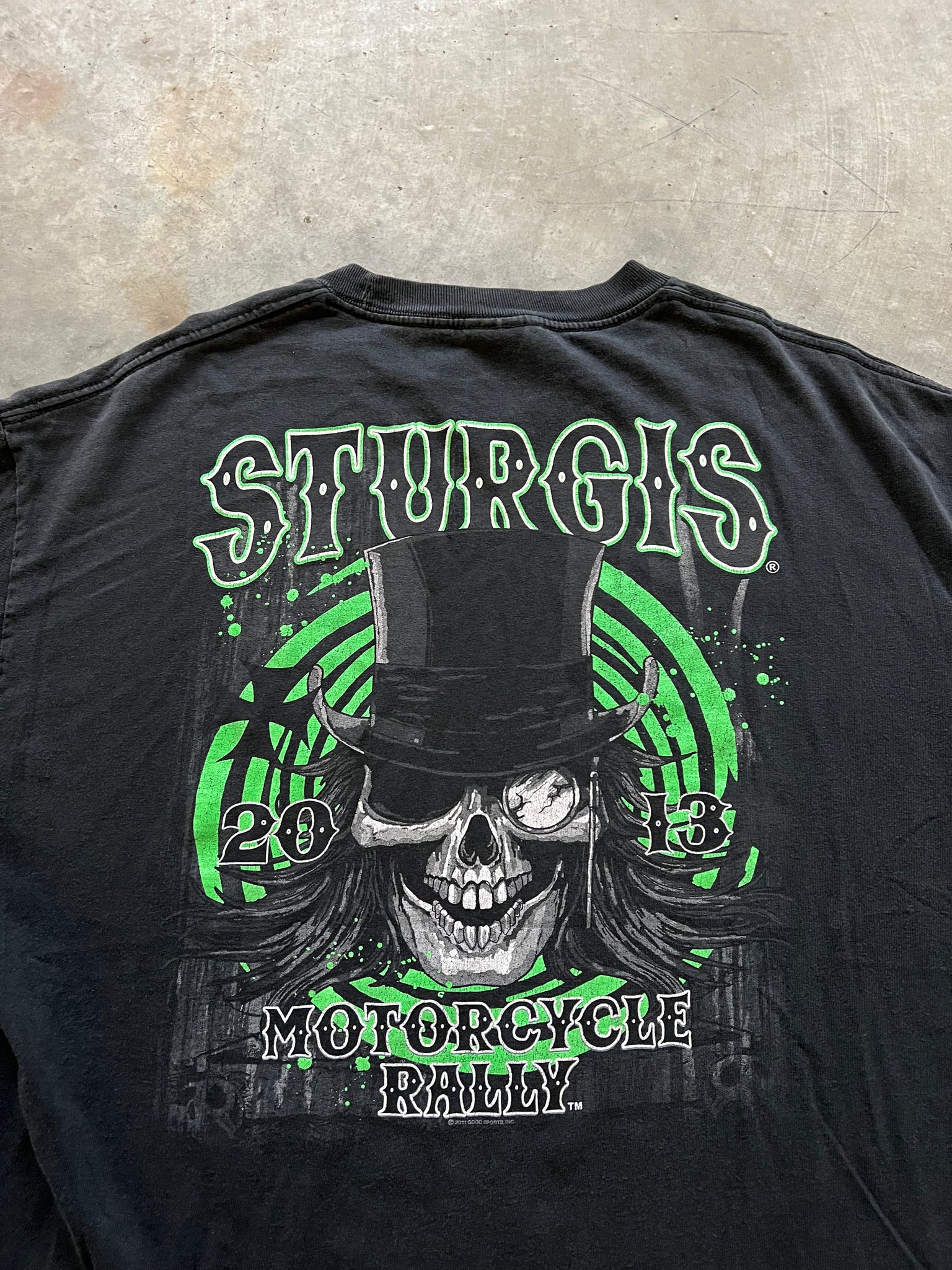 2013 STURGIS TSHIRT / XLARGE