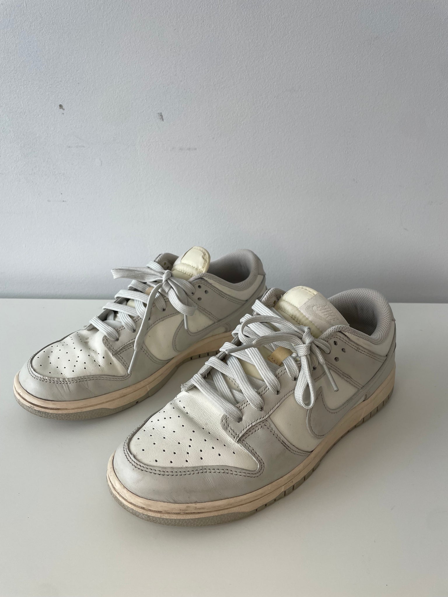 NIKE DUNK LOW SAIL “LIGHT BONE” / W9.5