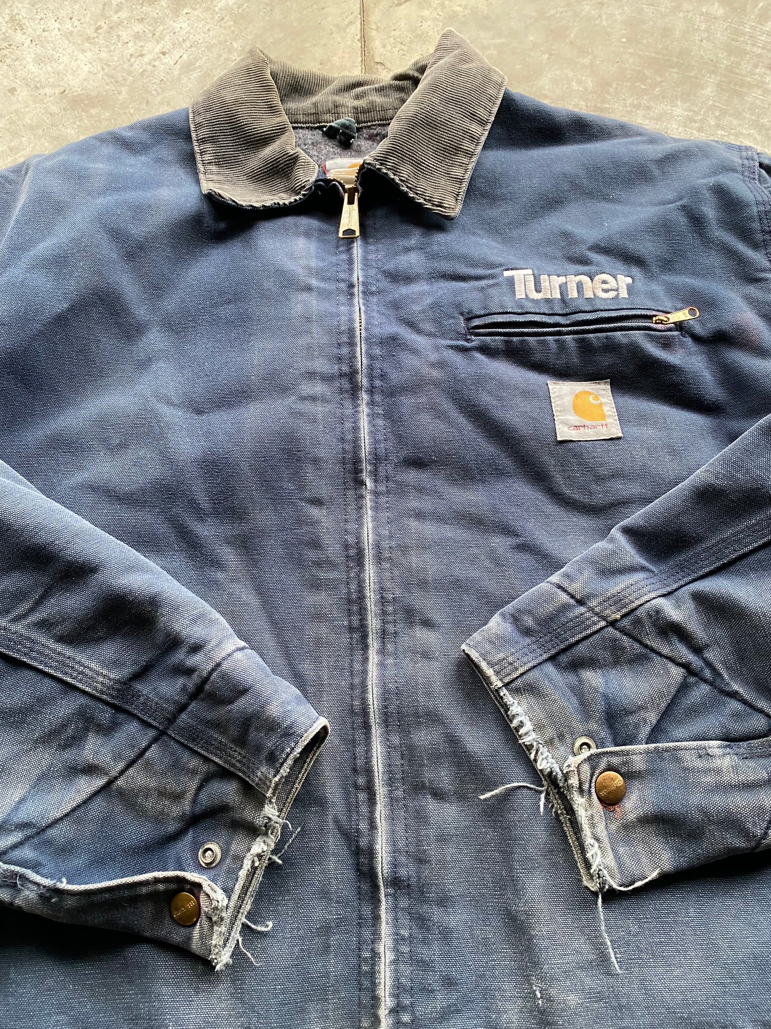 CARHARTT TURNER DETROIT JACKET / LARGE