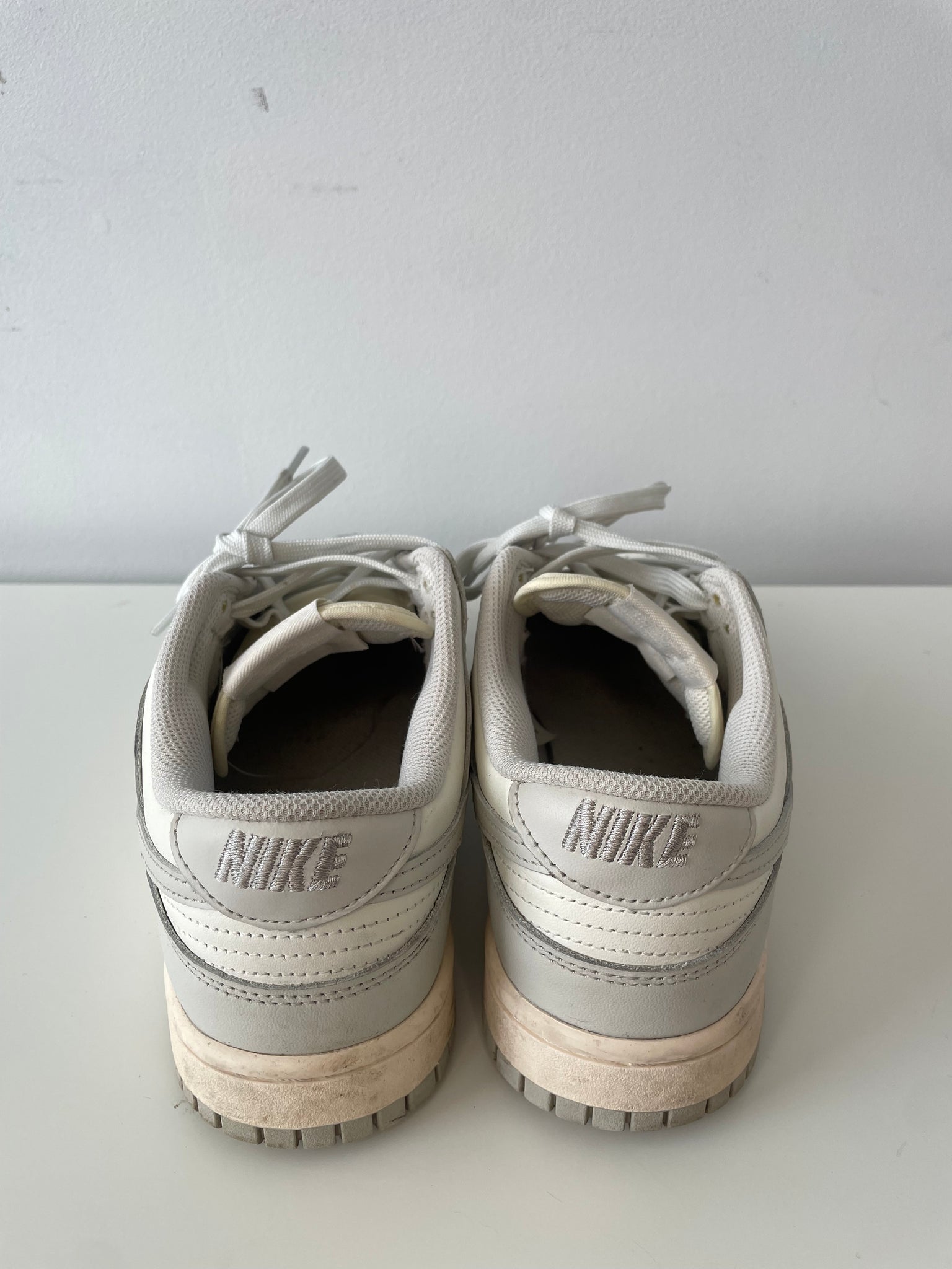 NIKE DUNK LOW SAIL “LIGHT BONE” / W9.5