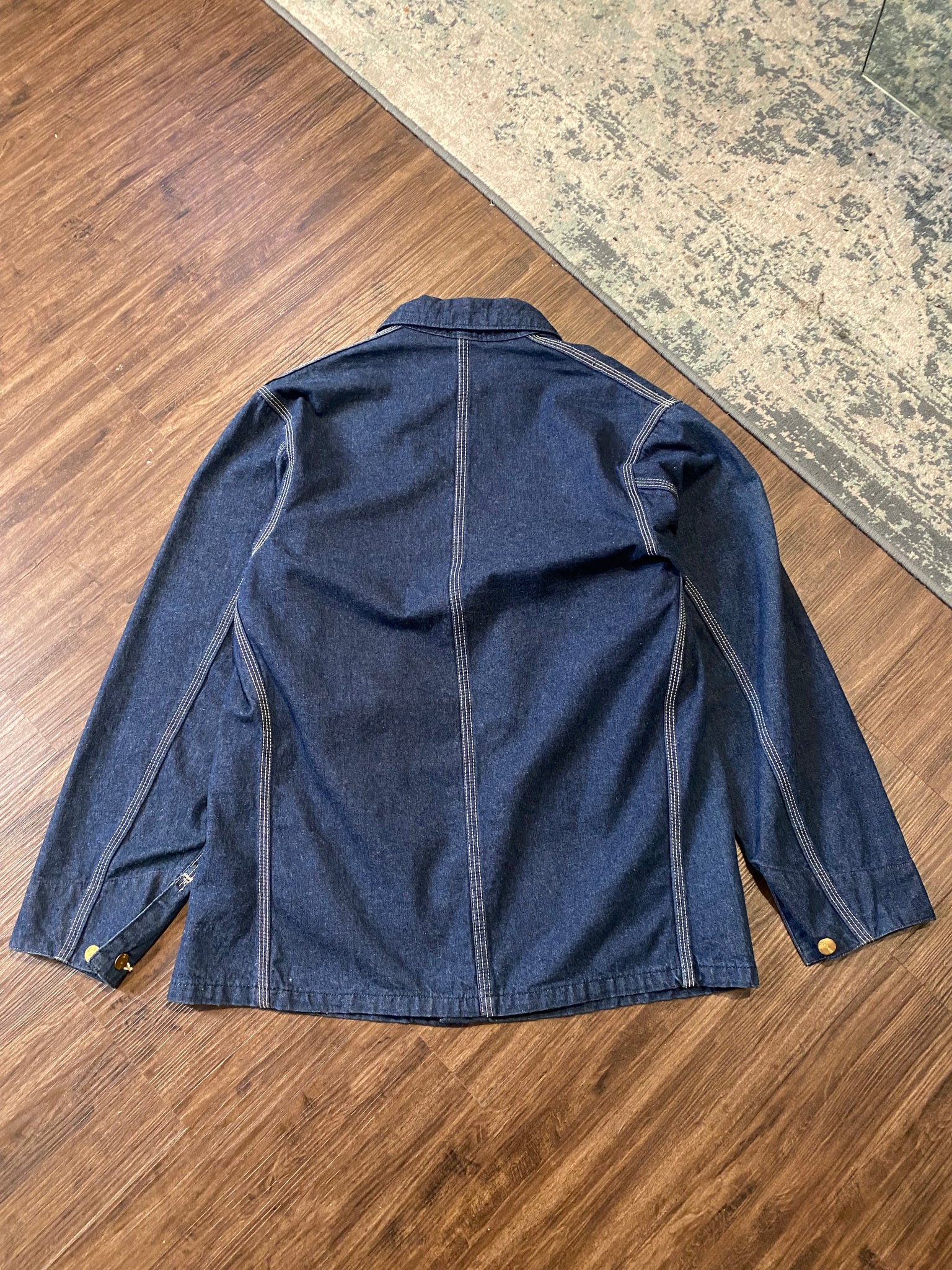 1993 Carhartt Denim Chore Jacket / medium