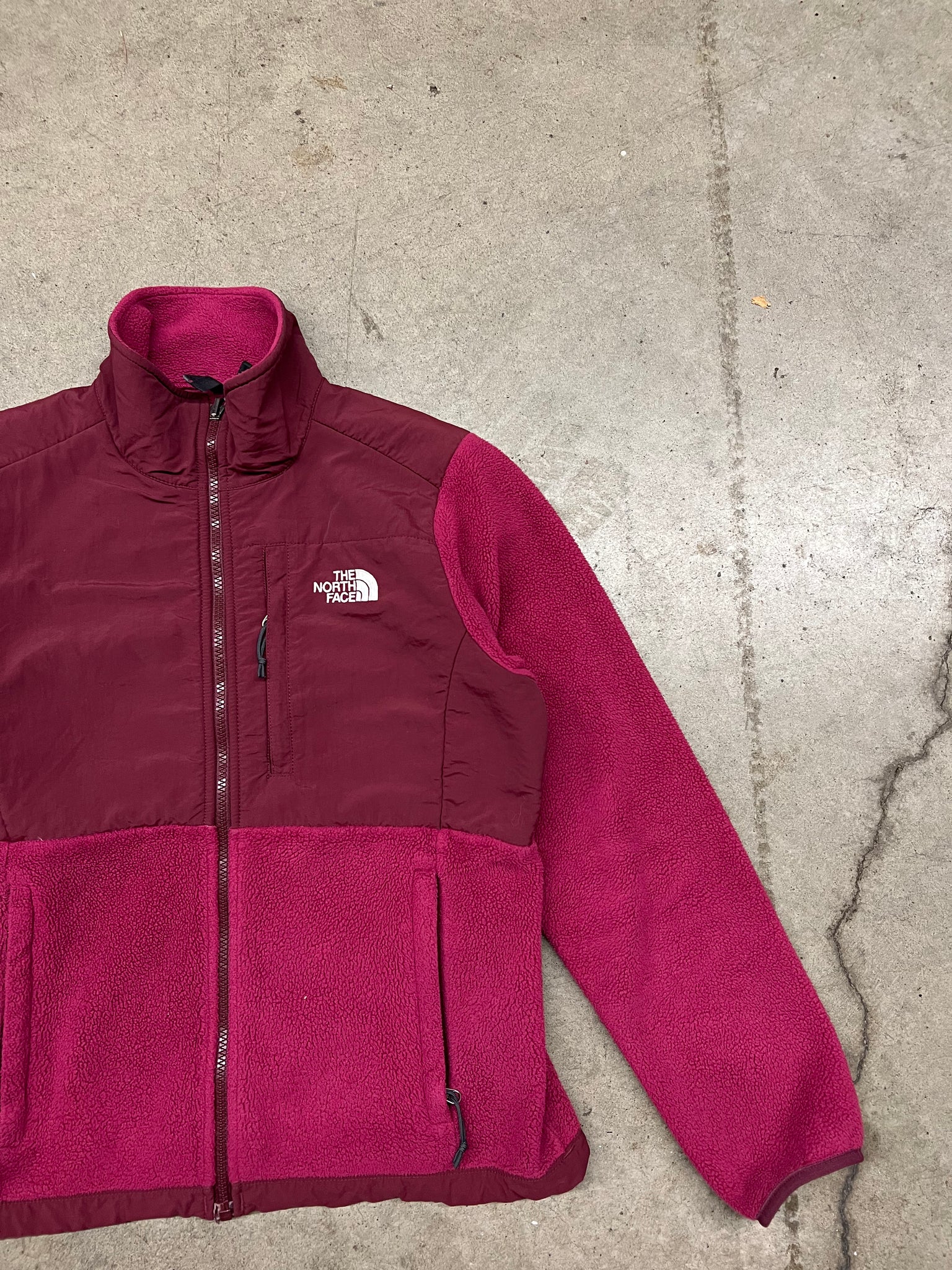 Tnf maroon denali / small – Fish Market Studio