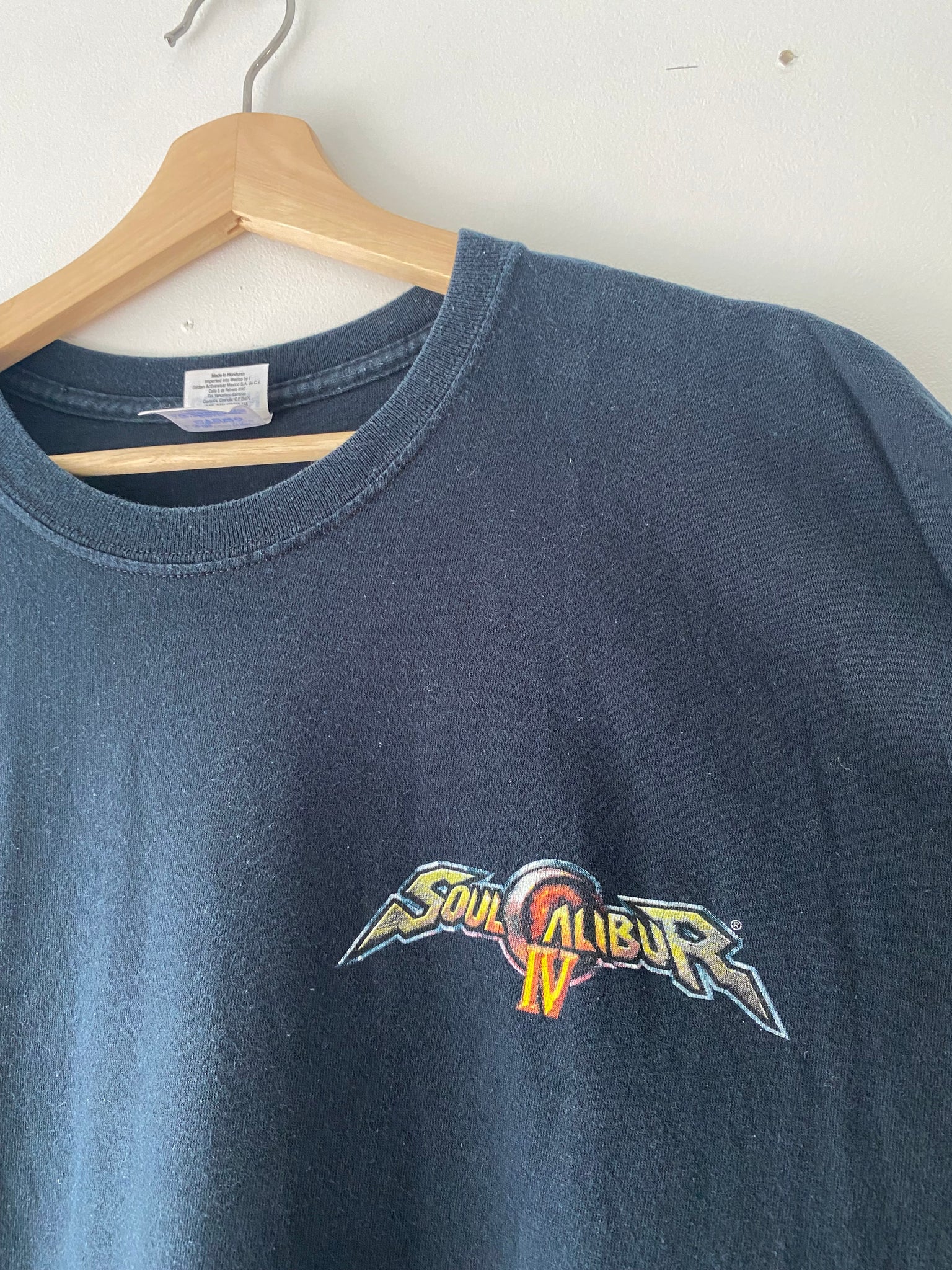 SOUL CALIBER IV TEE / XLARGE