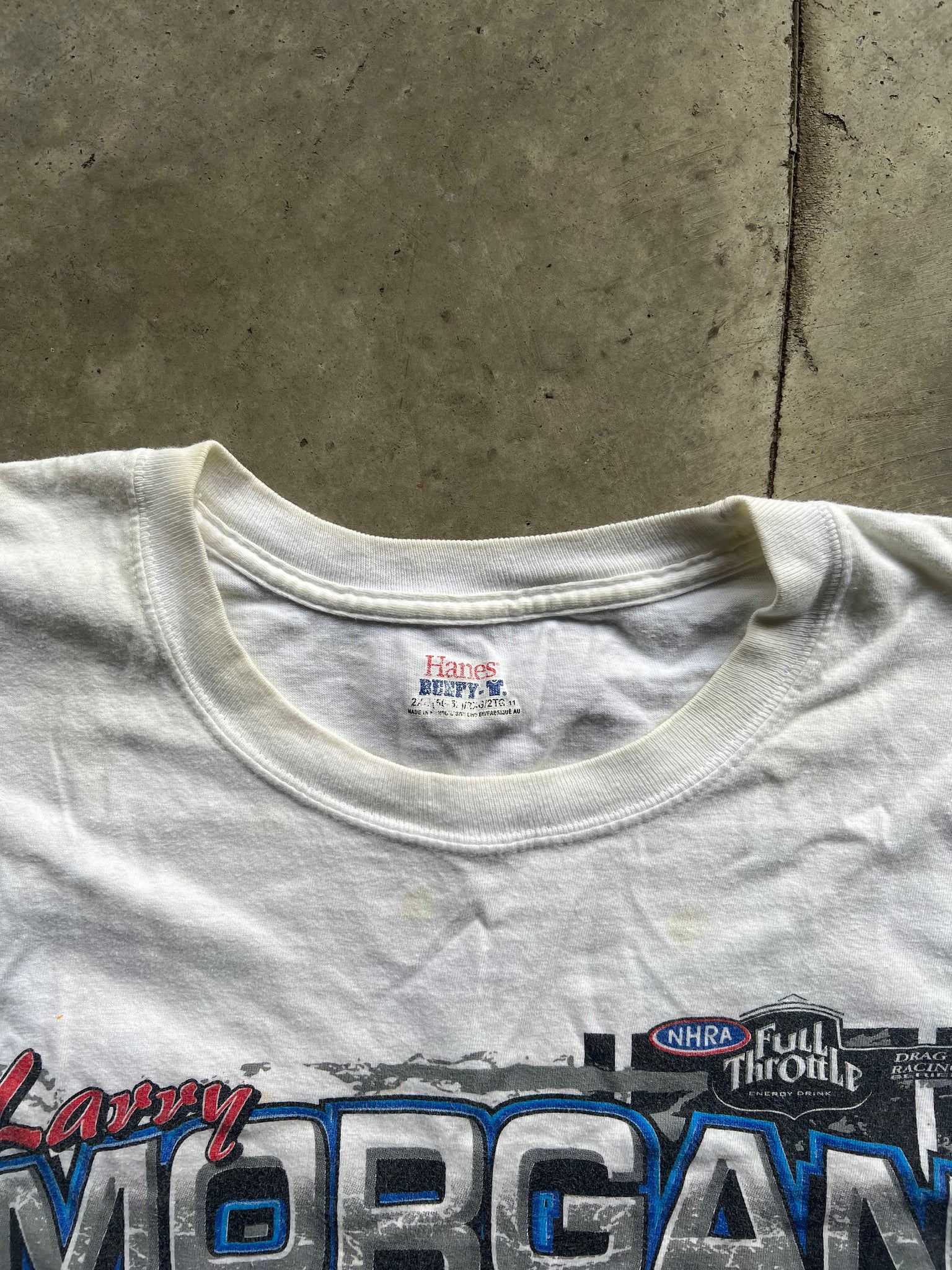 LARRY MORGAN RACING TSHIRT / XXLARGE