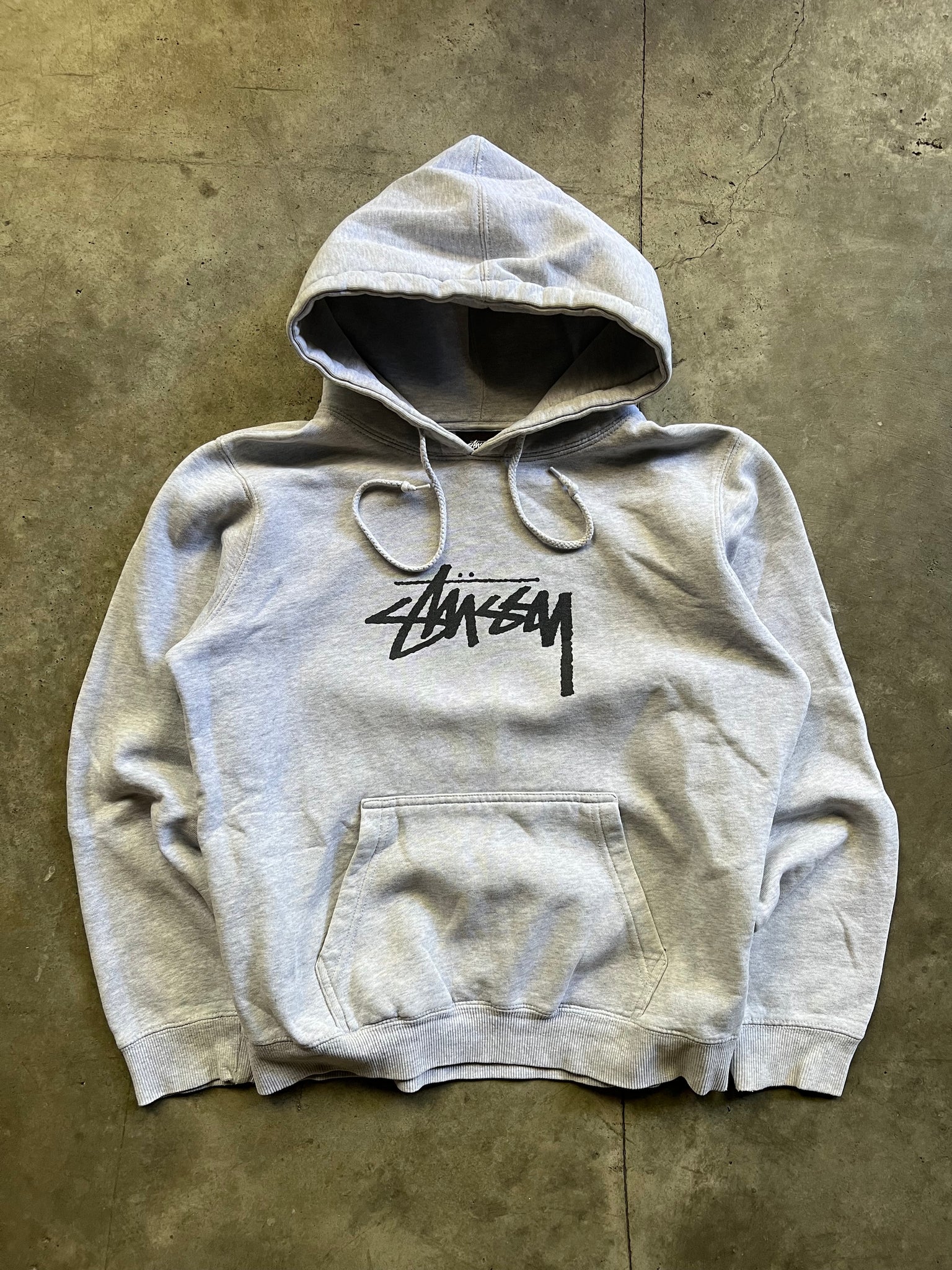 STUSSY CLASSIC LOGO PULLOVER / SMALL