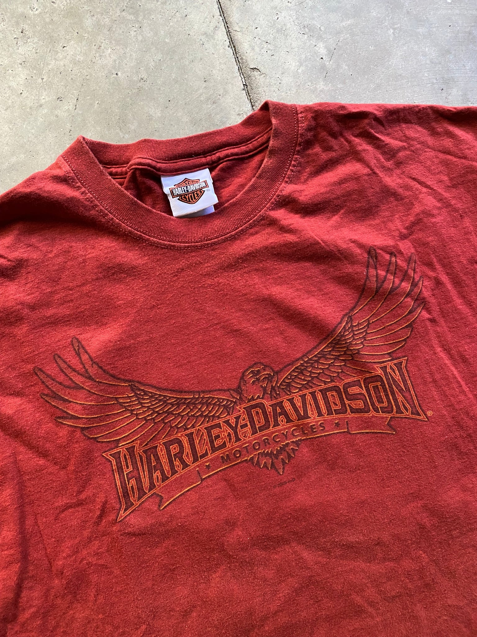 HARLEY YAKIMA WASHINGTON TEE / XLARGE