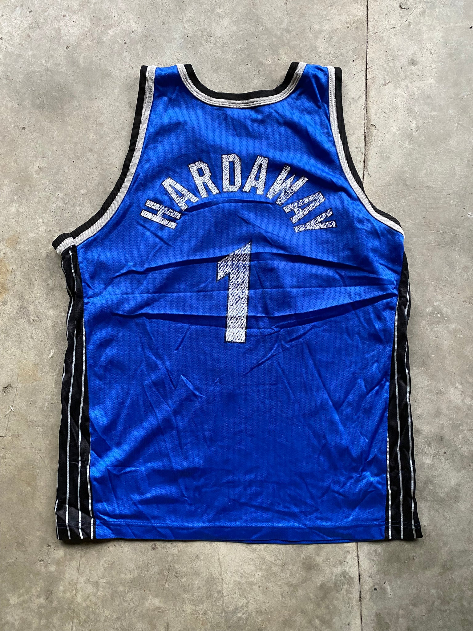 CHAMPION HARDAWAY MAGIC JERSEY / MEDIUM