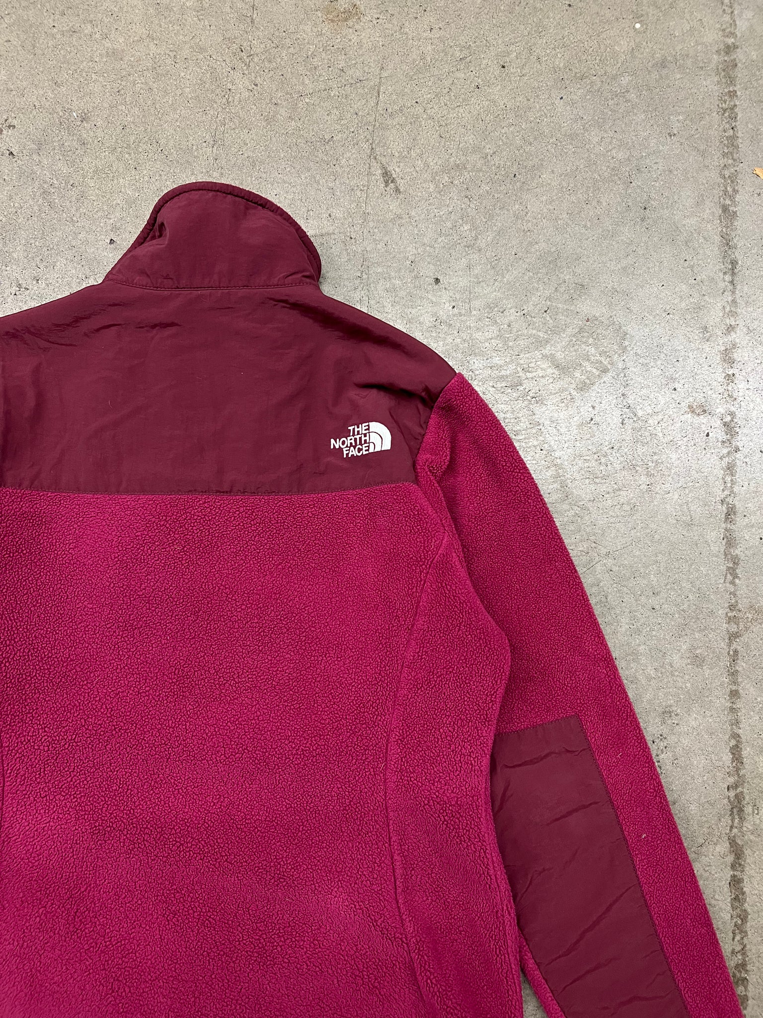 Tnf maroon denali / small