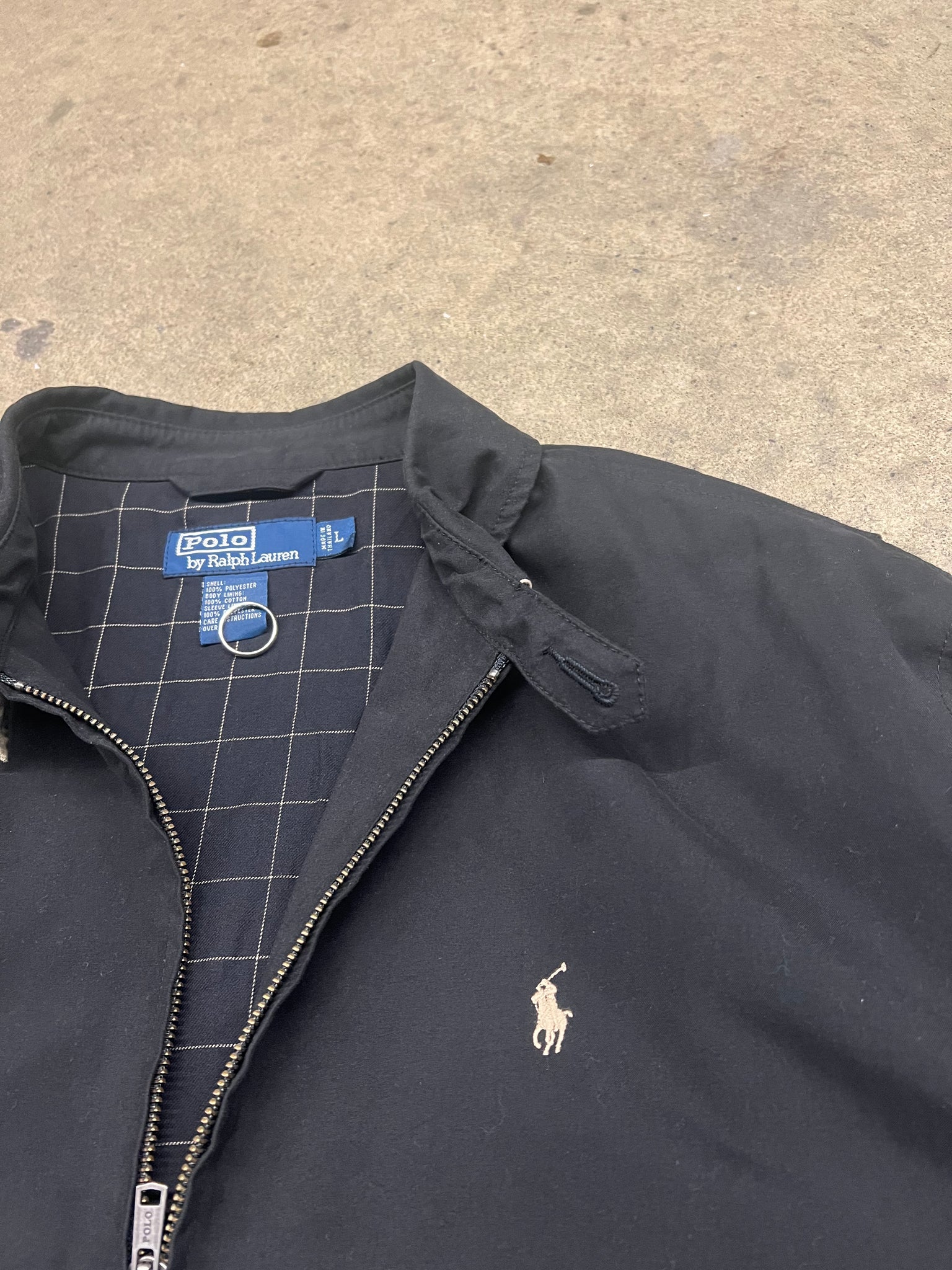 POLO HARRINGTON JACKET / LARGE