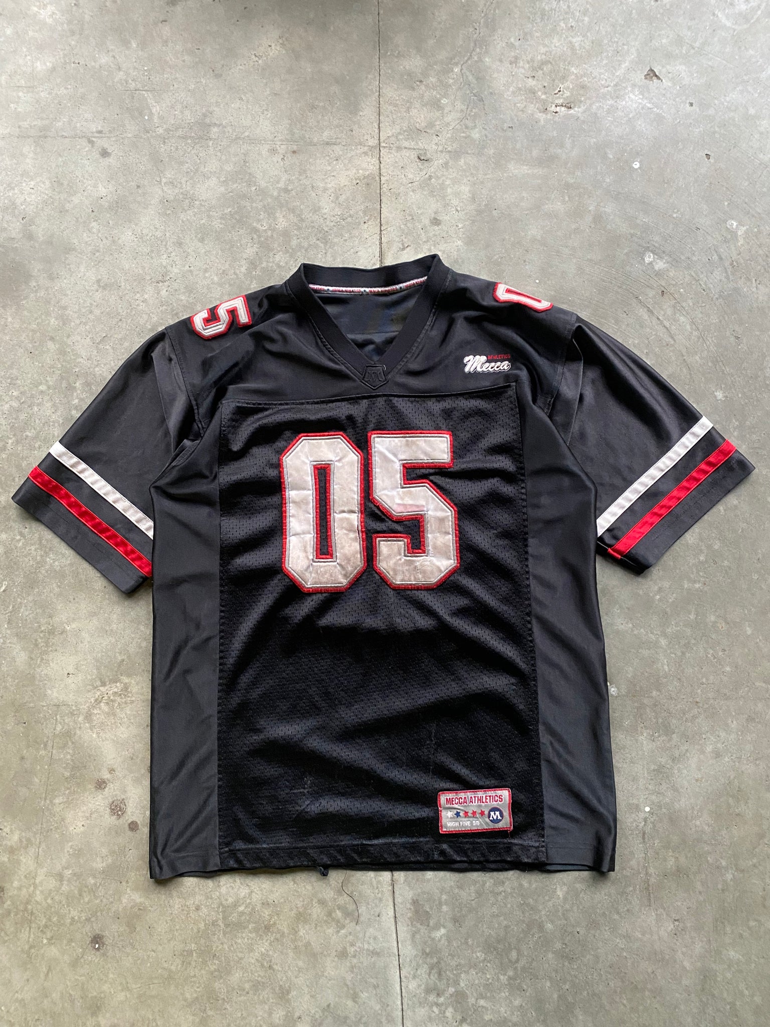 MECCA FOOTBALL JERSEY / LARGE