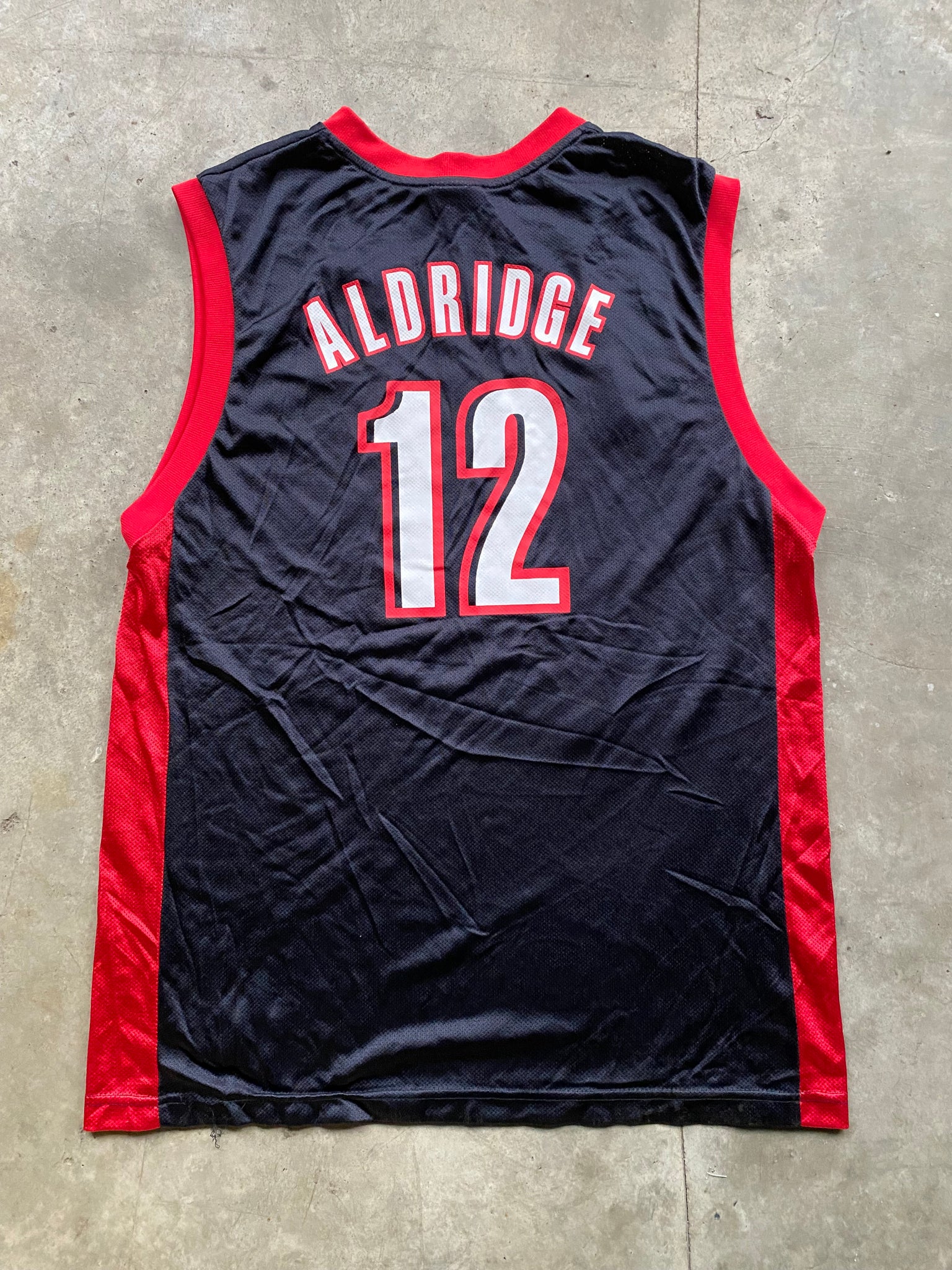 NBA ALDRIDGE PORLAND JERSEY / LARGE