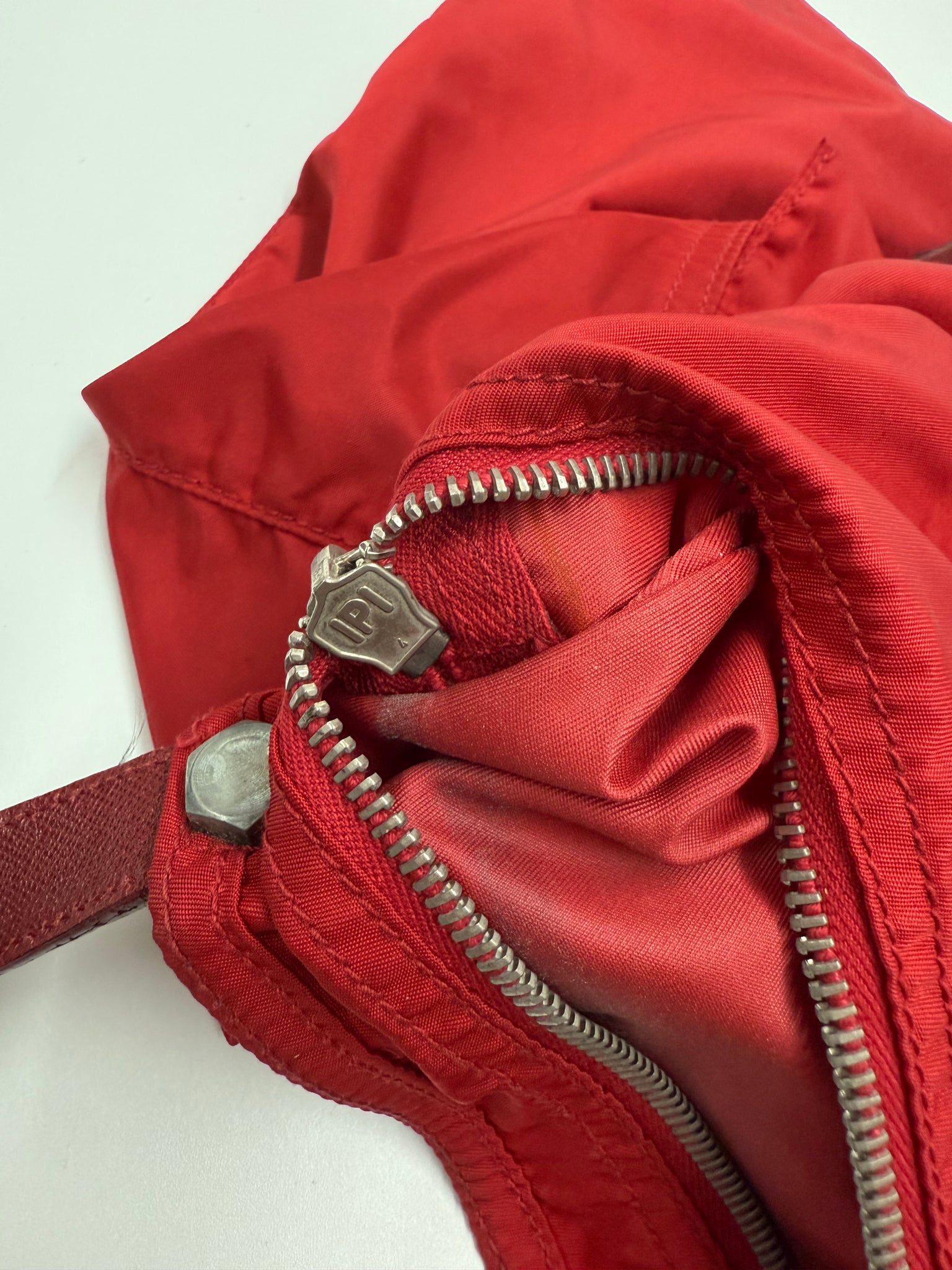 Prada red tote Bag / OS