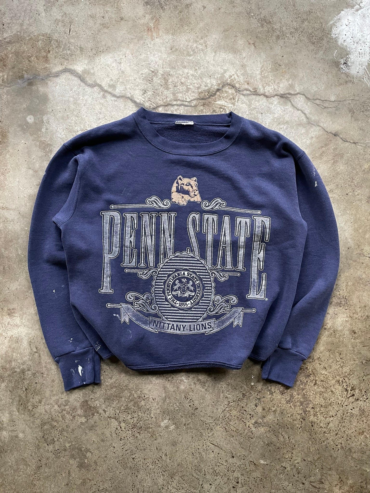 PENN STATE CROPPED CREWNECK /MEDIUM