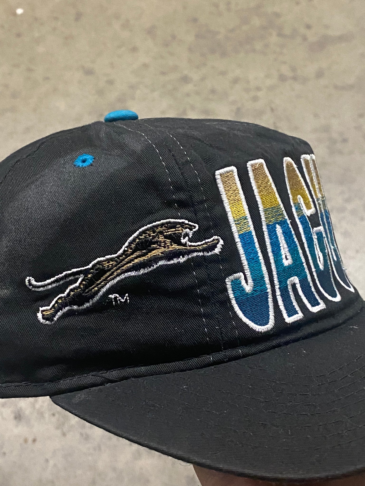 1990S JACKSONVILLE JAGUARS NFL SNAPBACK