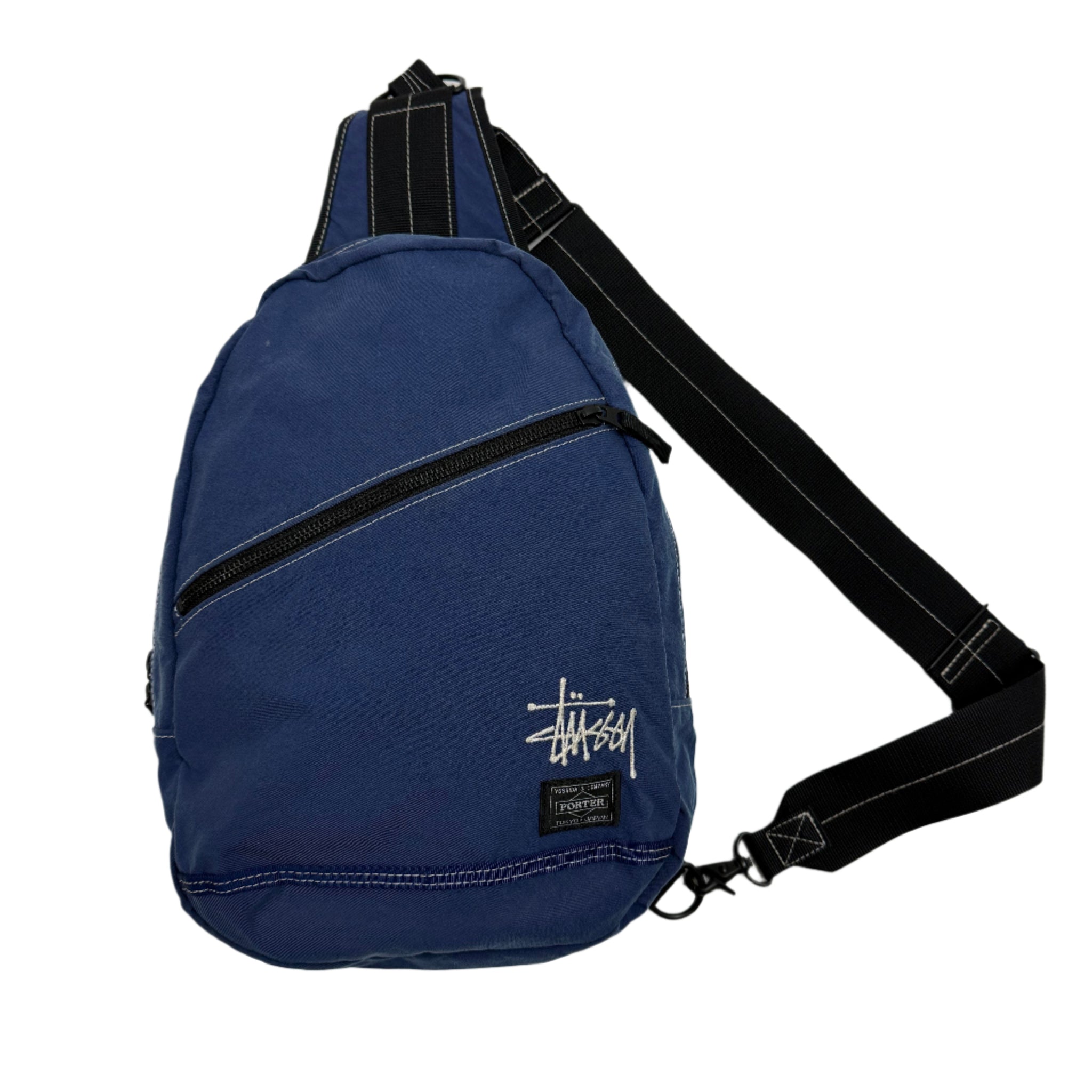 Stussy x porter sling bag