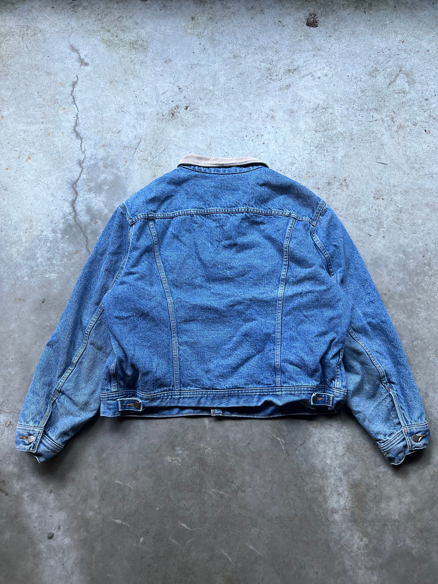 STORMRIDER LINED DENIM JACKET / XLARGE