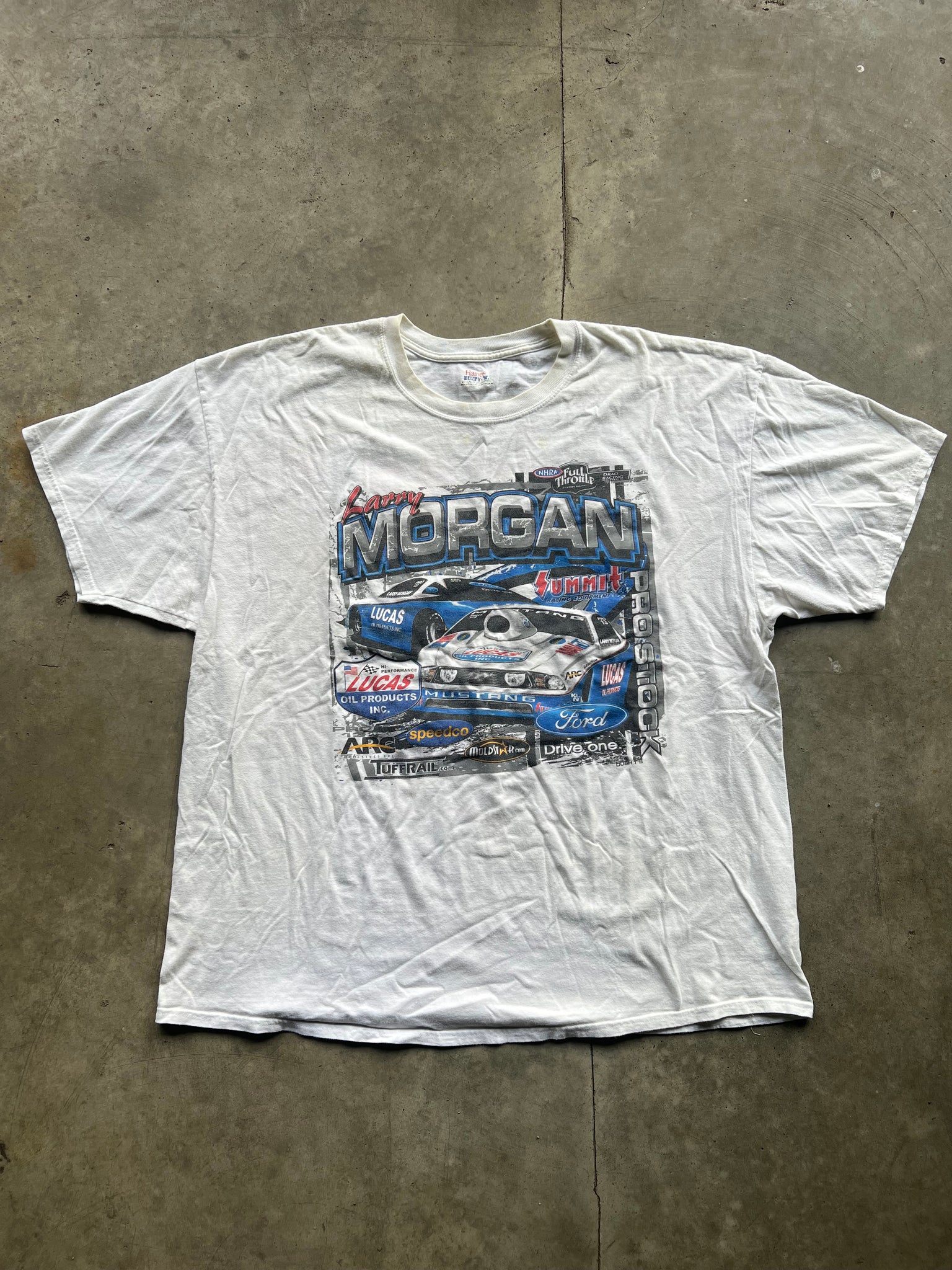 LARRY MORGAN RACING TSHIRT / XXLARGE