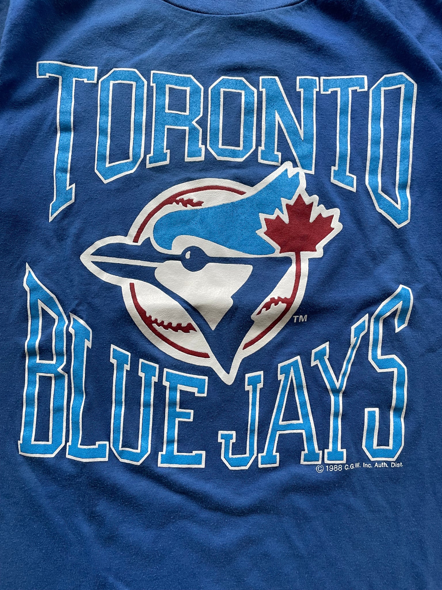 1980s TORONTO BLUEJAYS TEE / SMALL