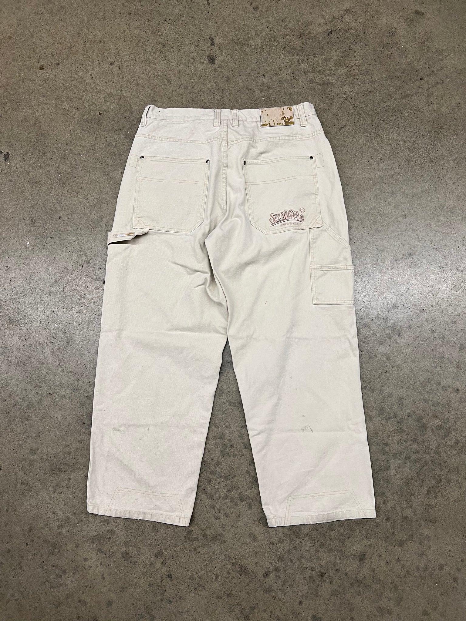 SOUTHPOLE BAGGY PANTS / 36X30