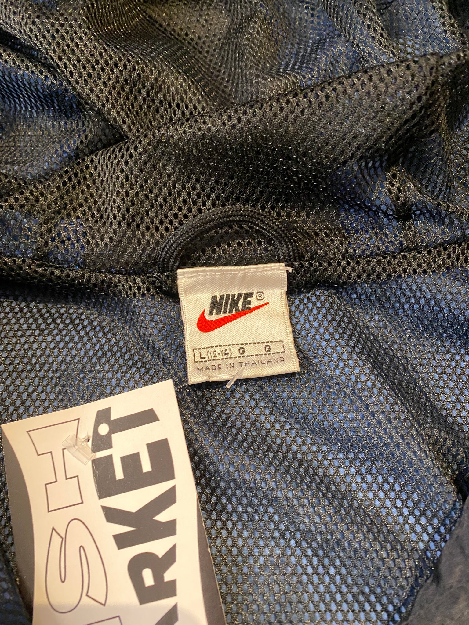 NIKE 90'S KANGAROO WINDBREAKER / LARGE