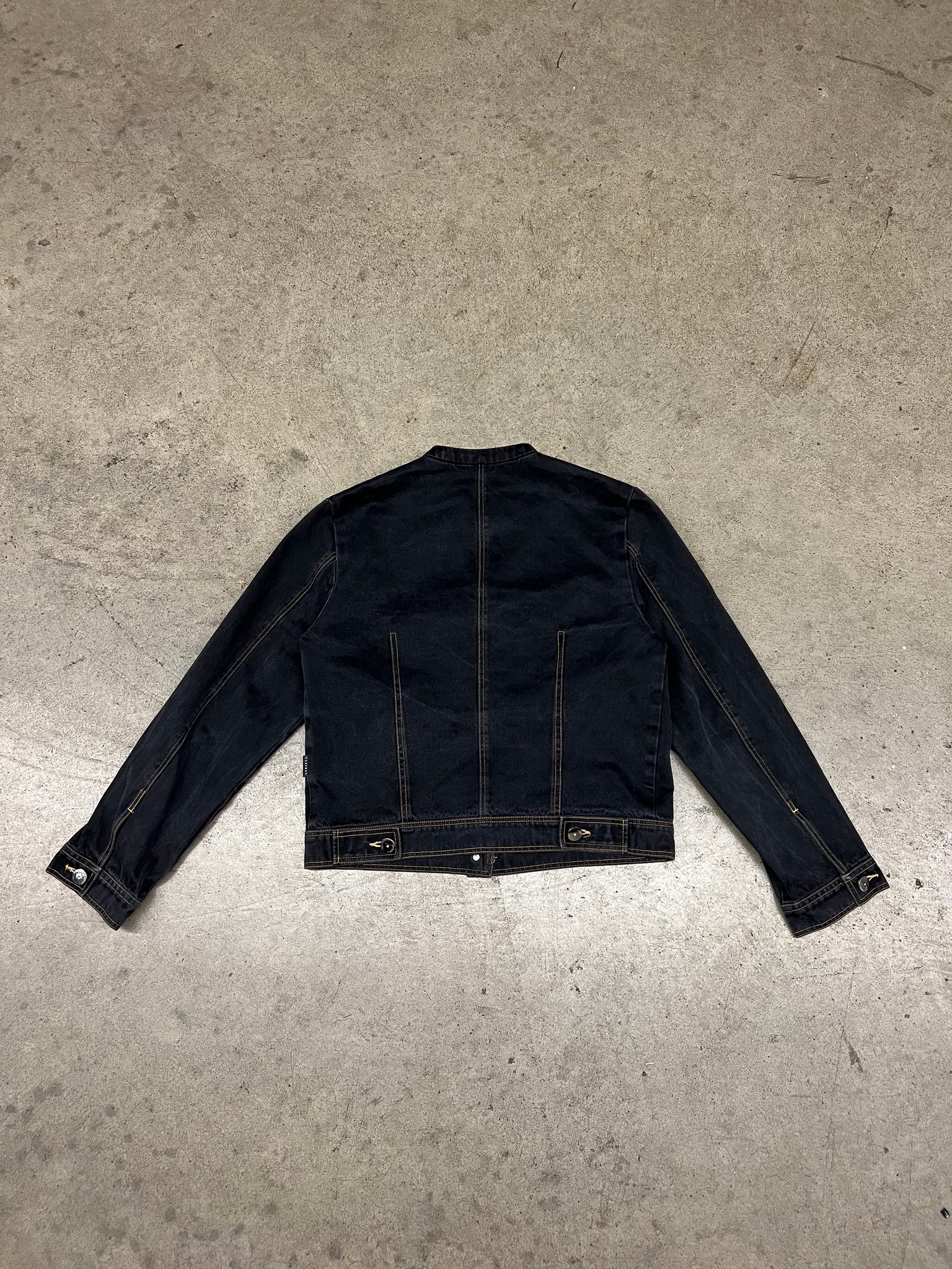 TASIDAN MOTO DENIM JACKET / SMALL